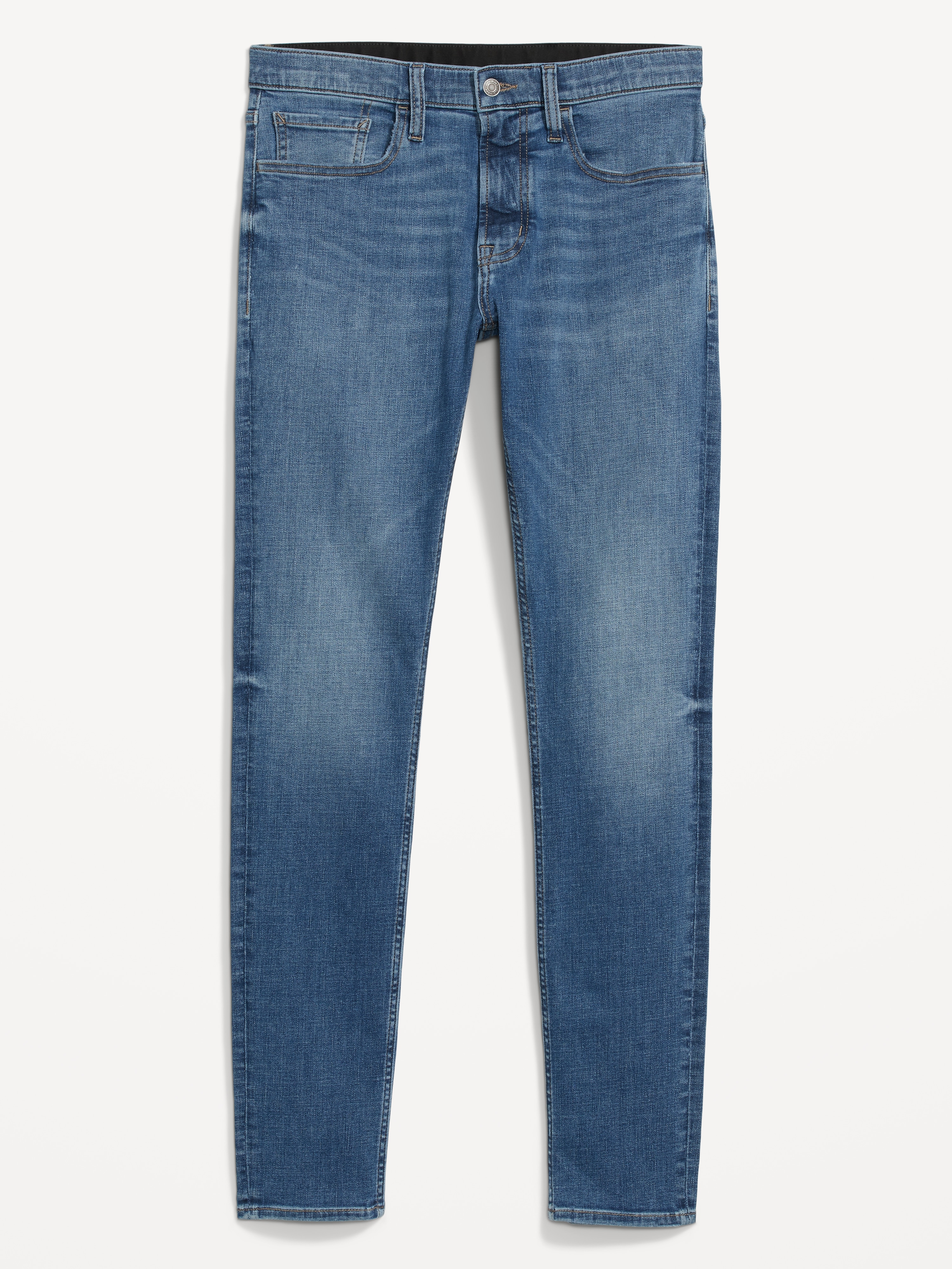 Slim 360° Tech Stretch Performance Jeans - Faded Medium - 4