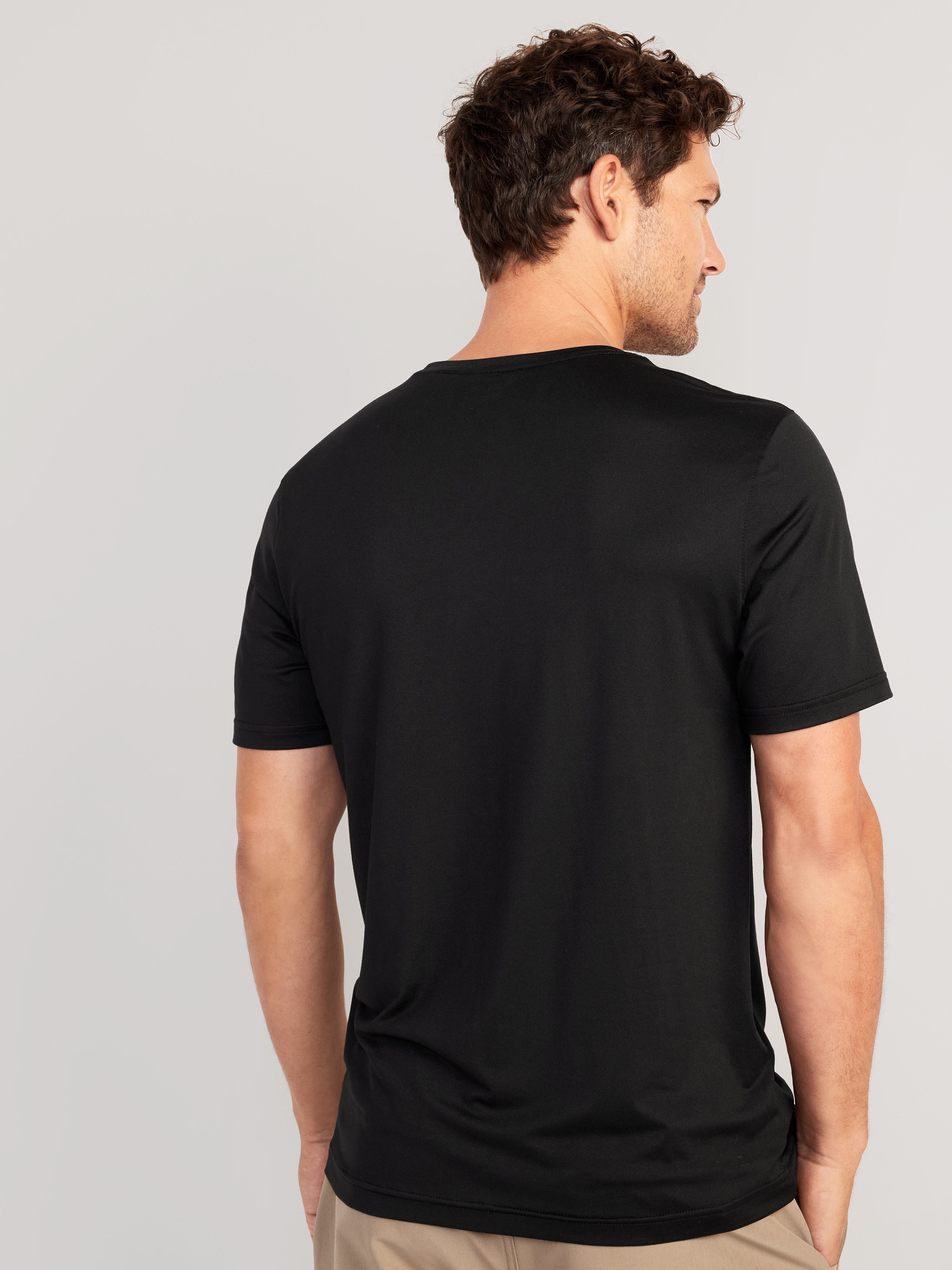 CloudMotion  T-Shirt - Black - 2