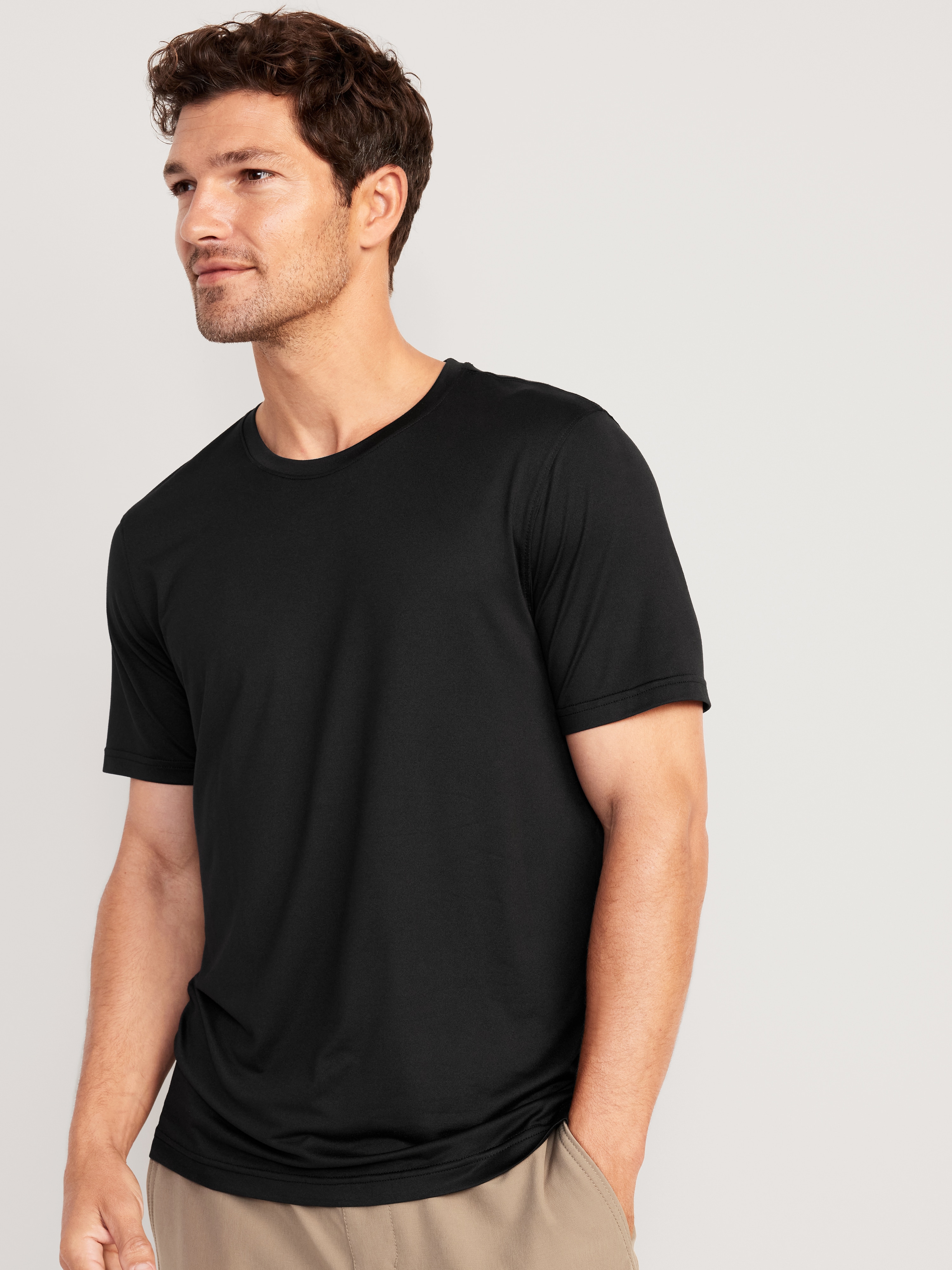 CloudMotion  T-Shirt - Black - 1