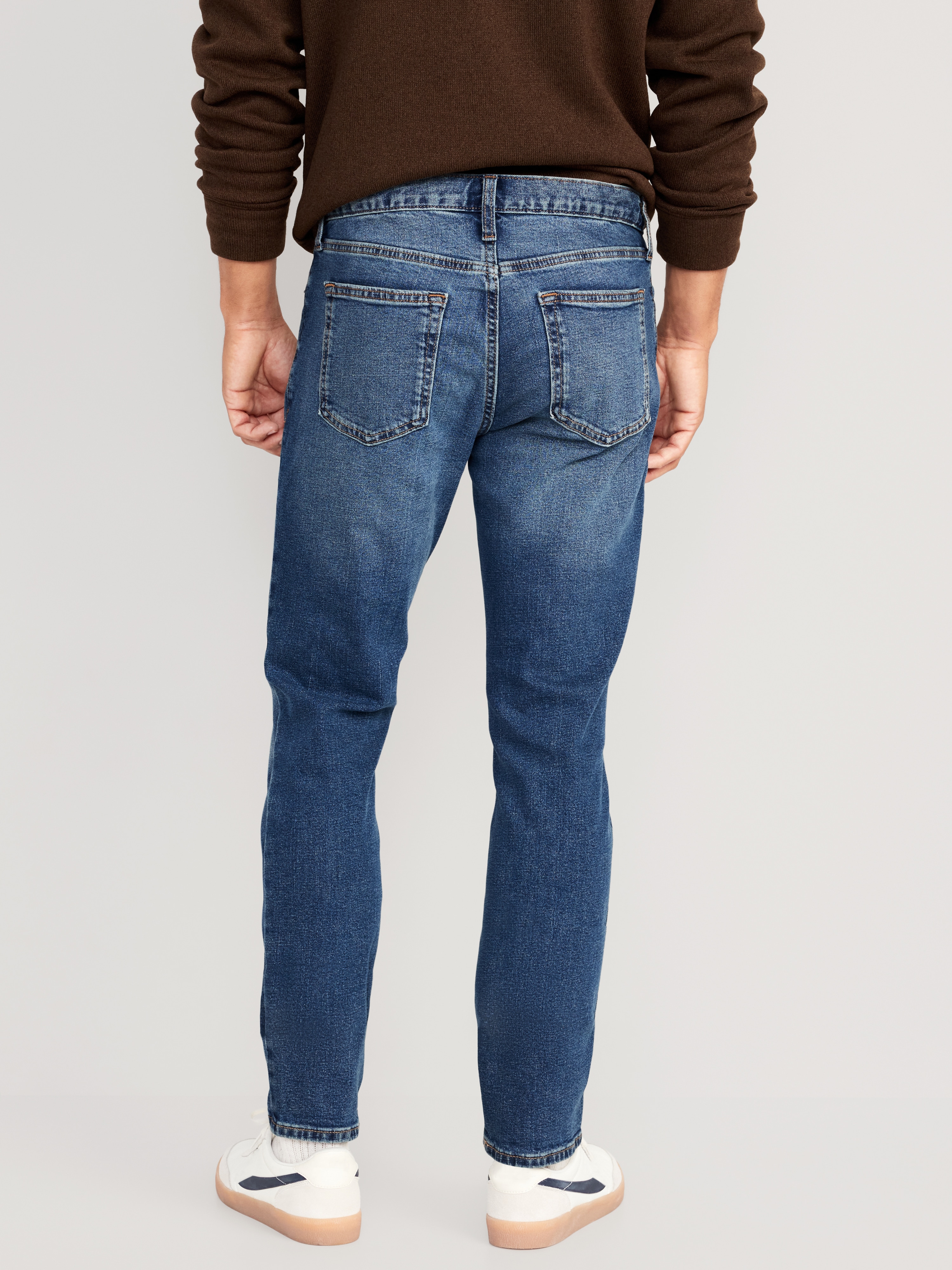 Skinny Built-In Flex Jeans - Medium Wash - 2