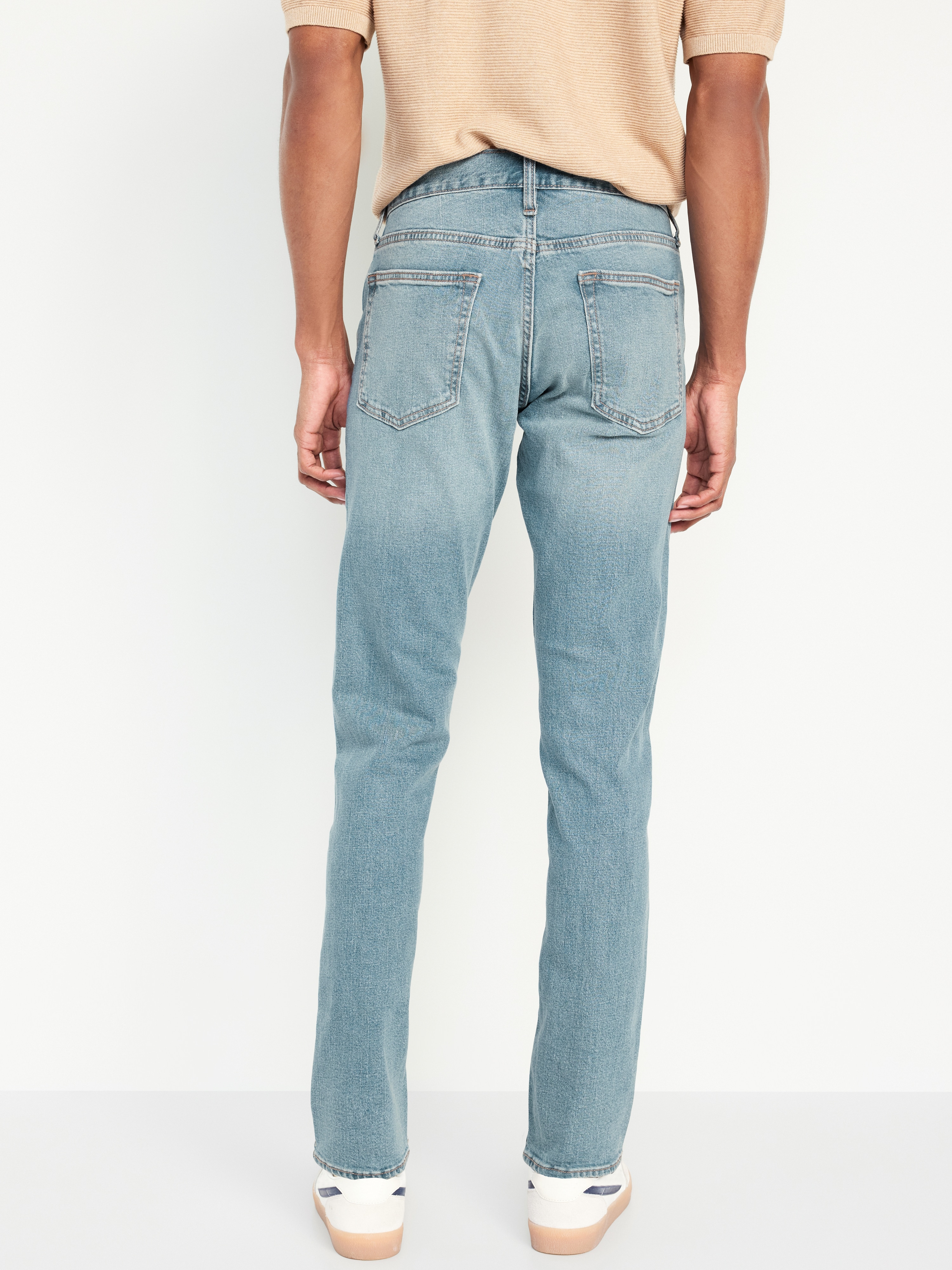 Slim Built-In-Flex Jeans - Light Wash - 2