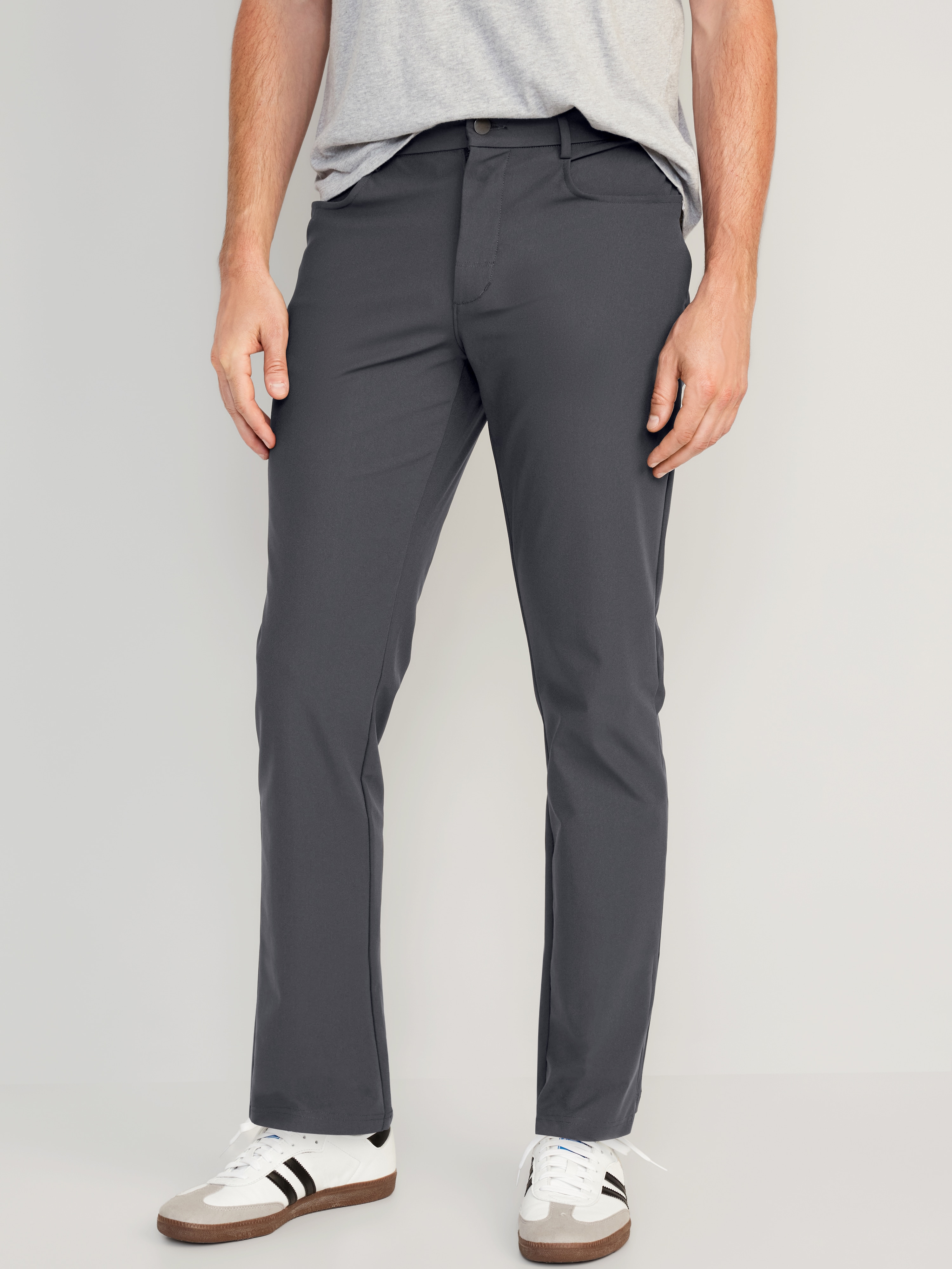 Slim Tech Hybrid Pants - Panther - 1
