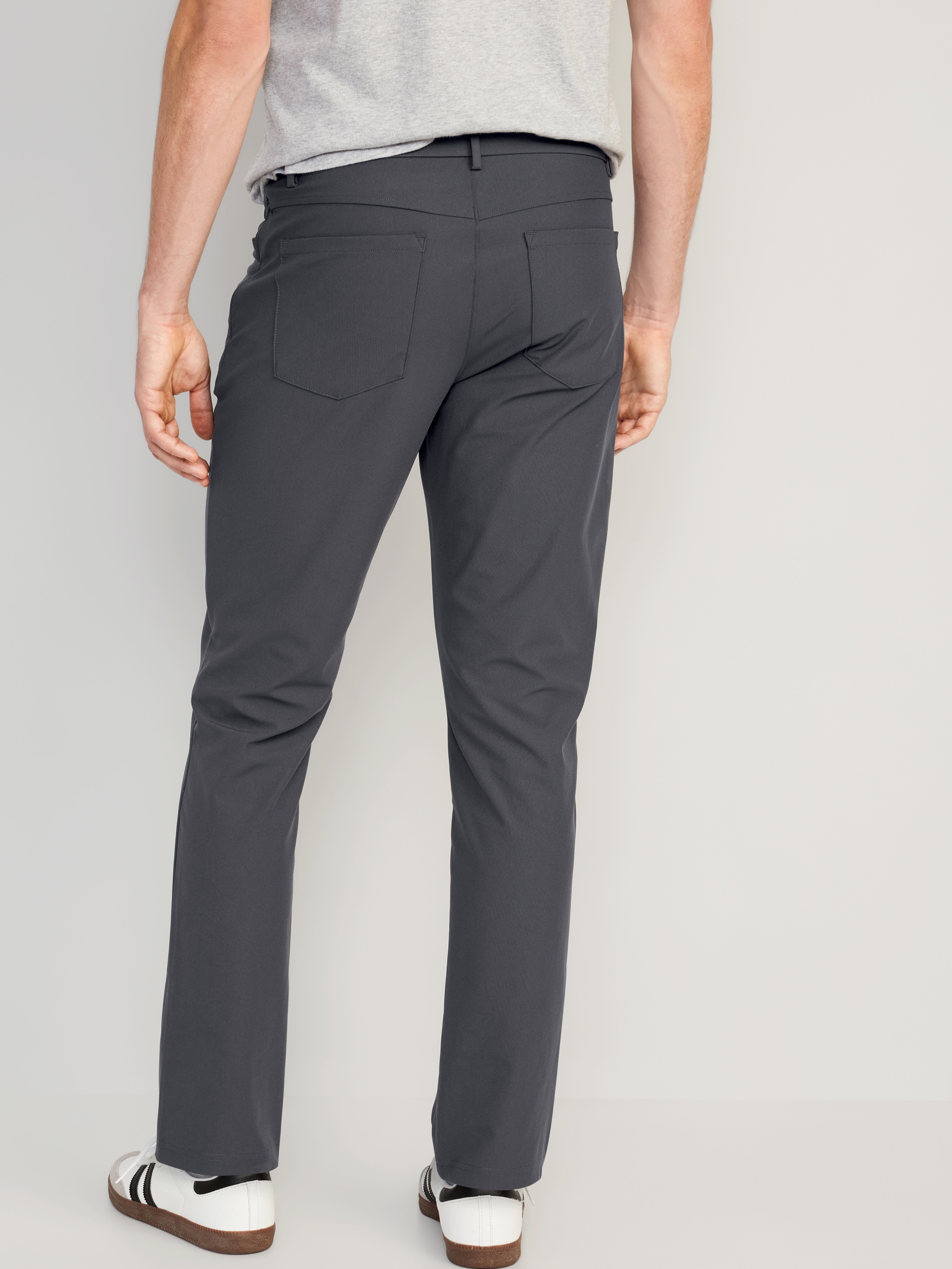 Slim Tech Hybrid Pants - Panther - 2