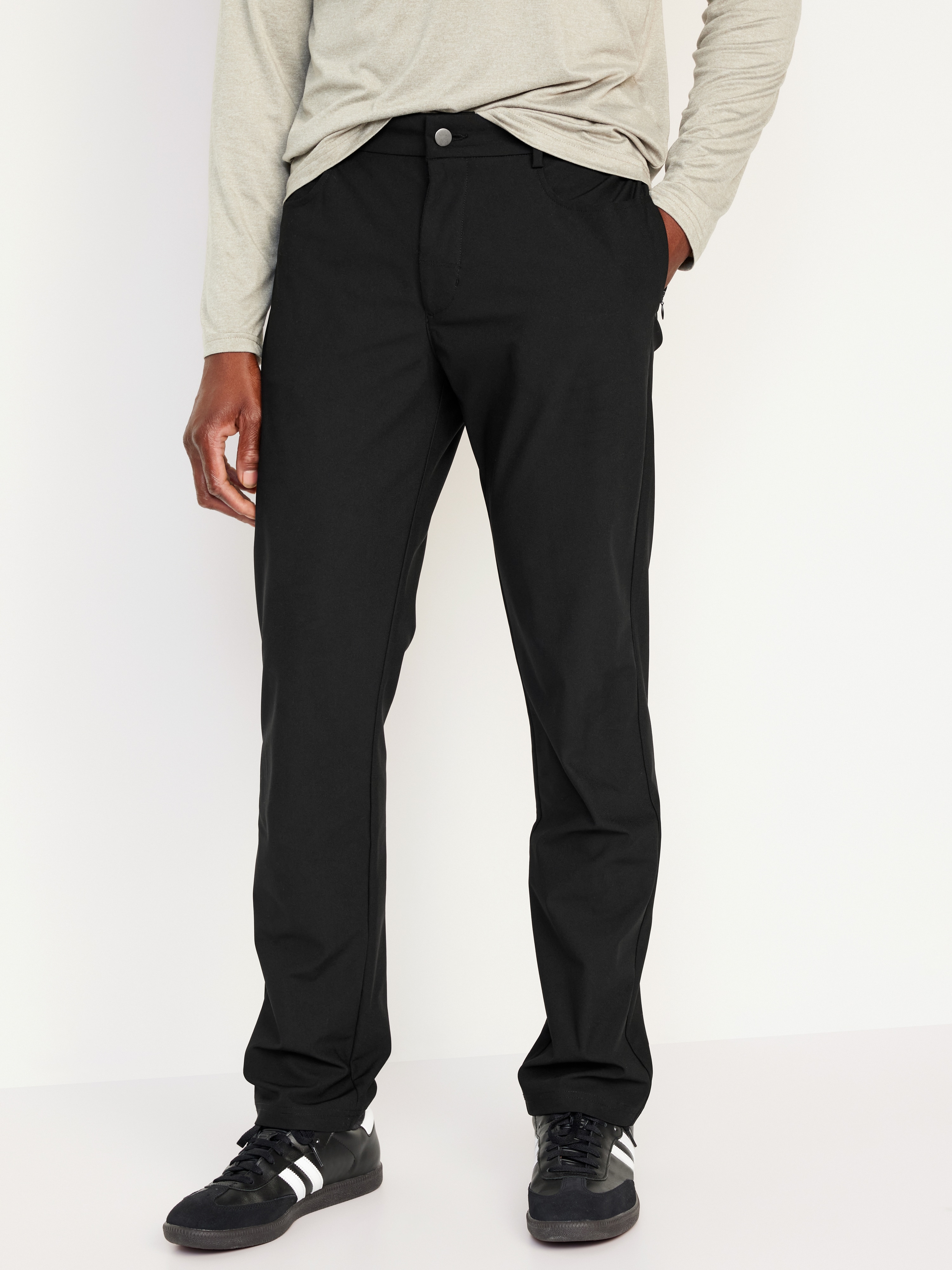 Slim Tech Hybrid Pants - Black Jack - 1