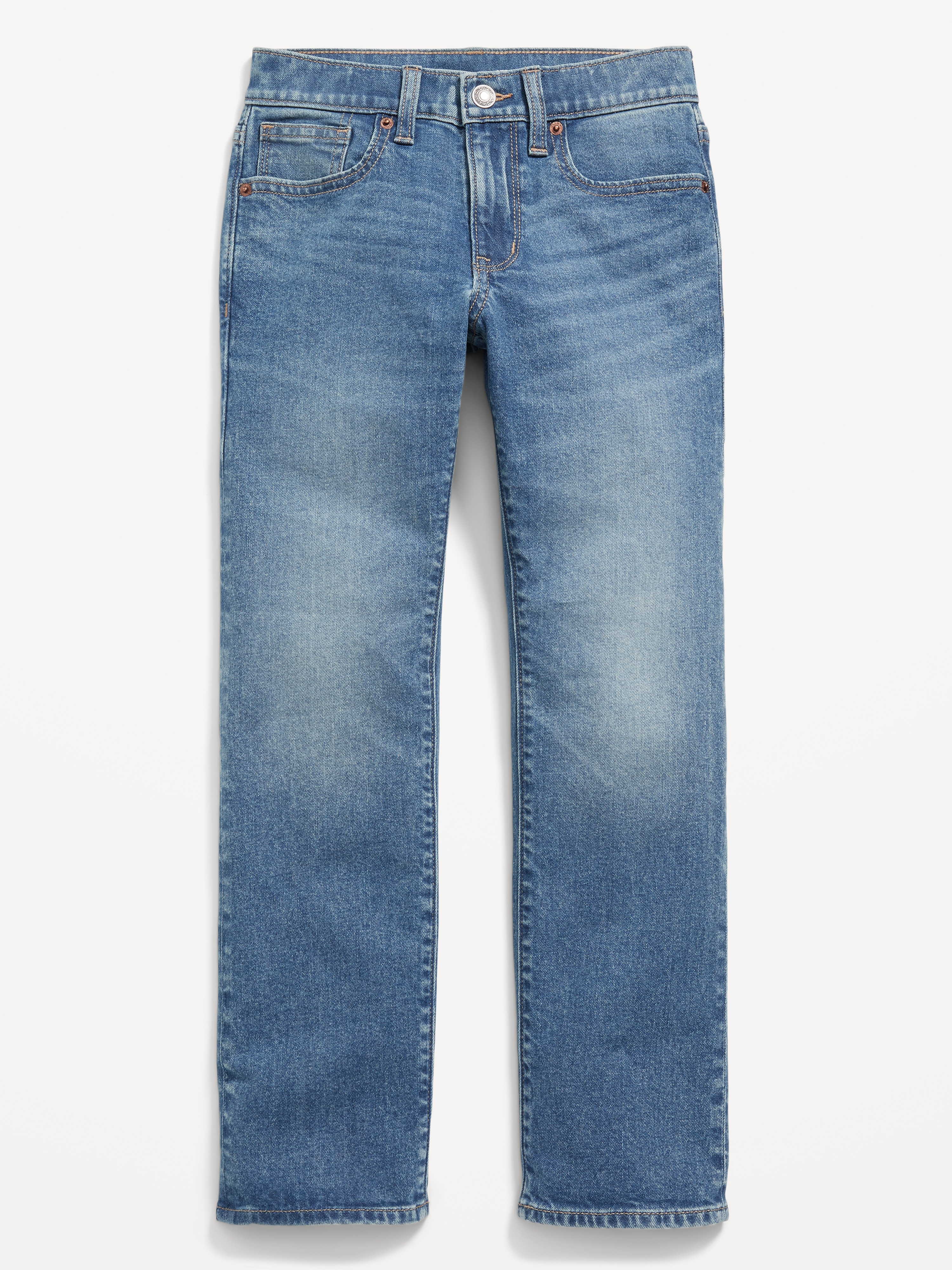 Straight-Leg Built-In Flex Jeans for Boys - Cancun - 4