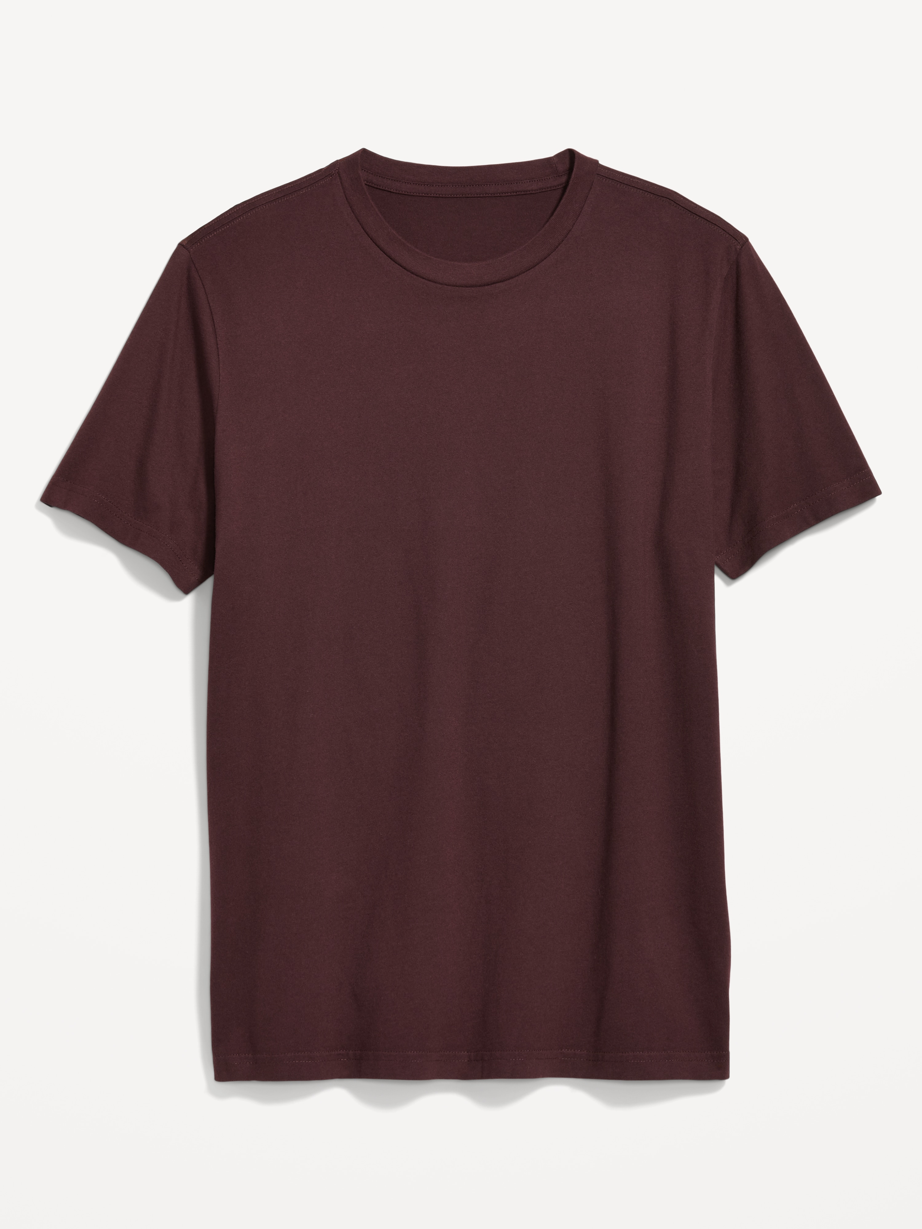 Soft-Washed Crew-Neck Short-Sleeve Tee - Raisin Arizona - 4