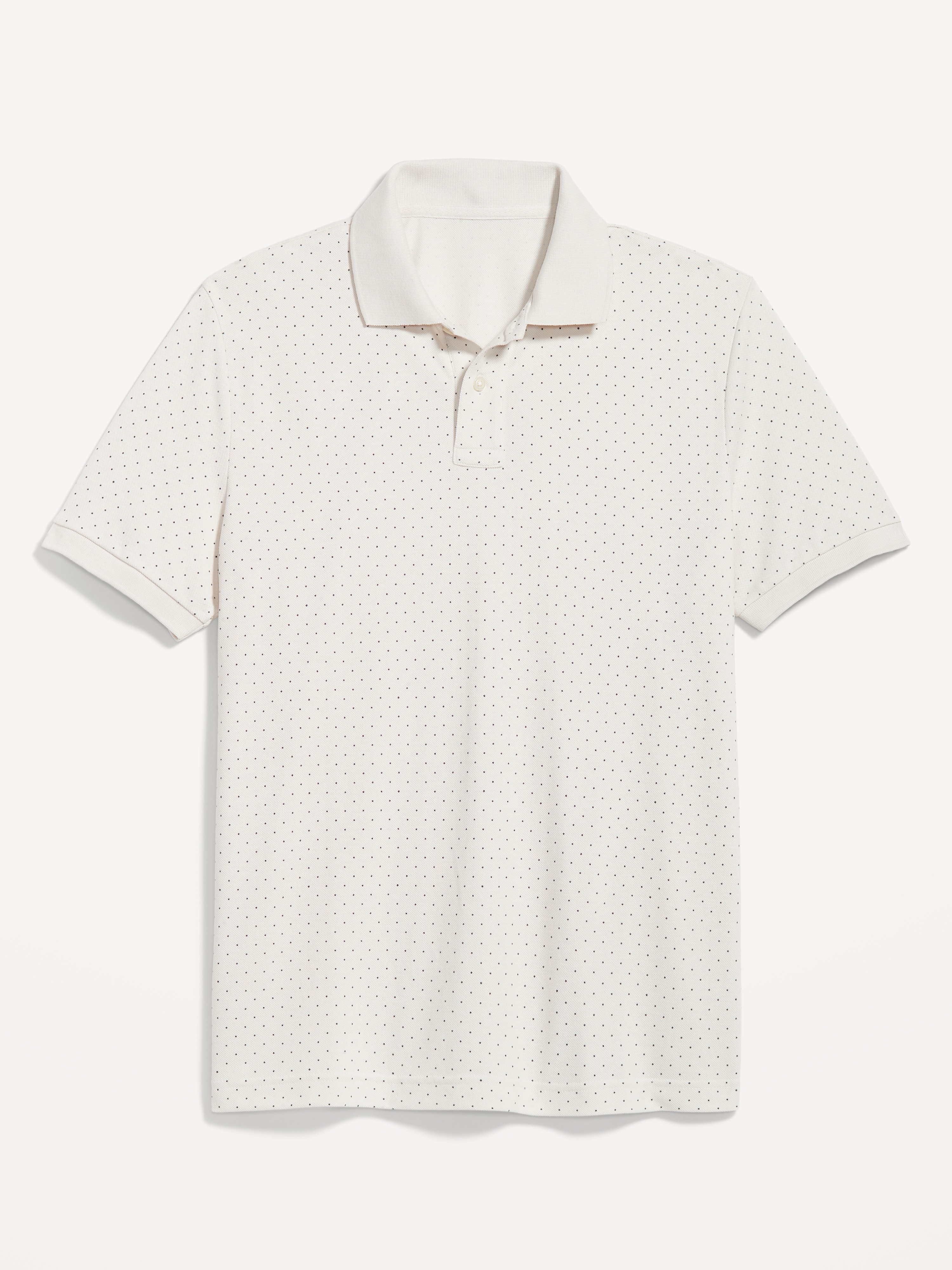 Built-In Flex Pro Polo for Men - Dots - 4