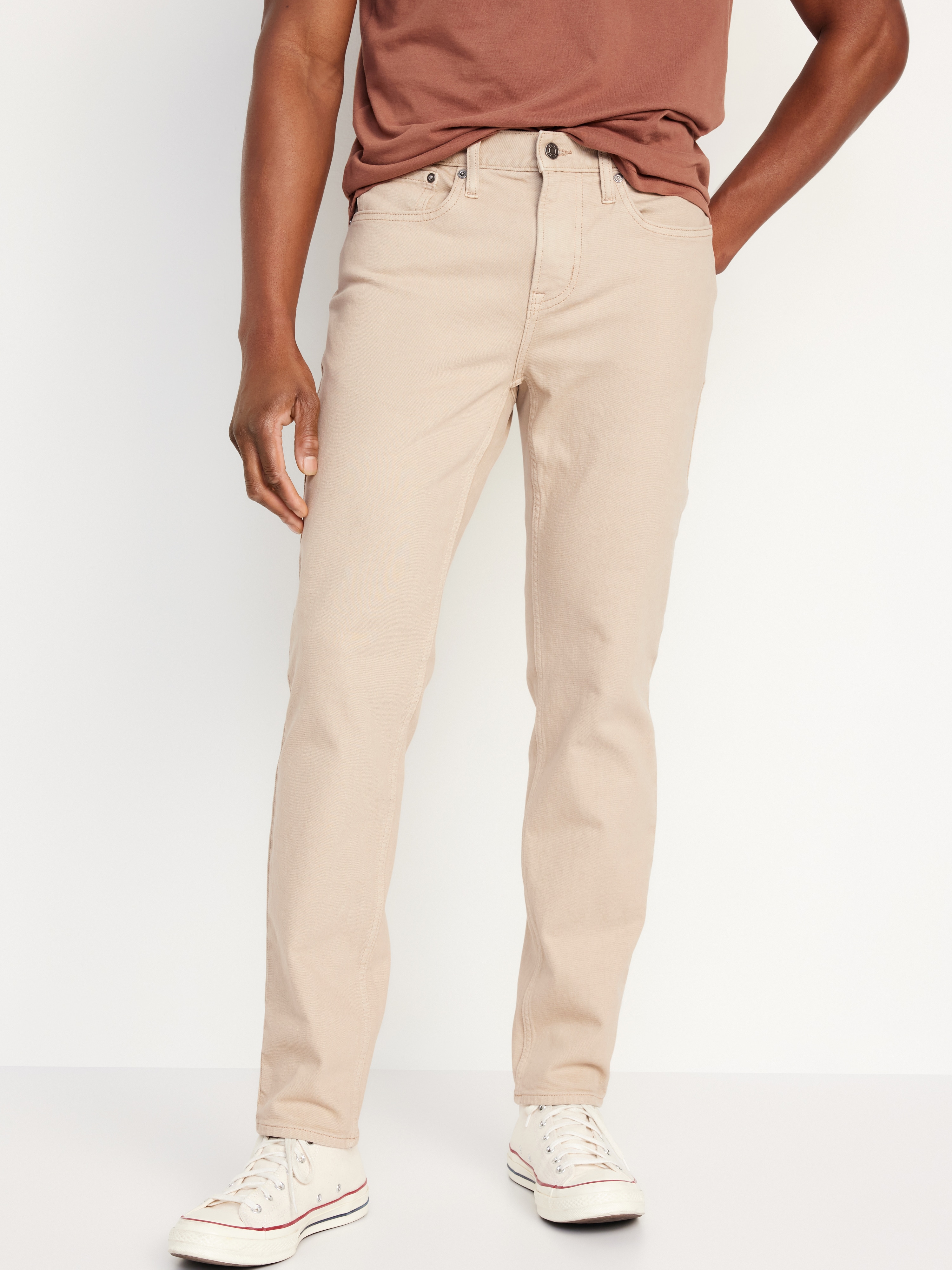 Athletic Taper Jeans - A Stone's Throw - 1