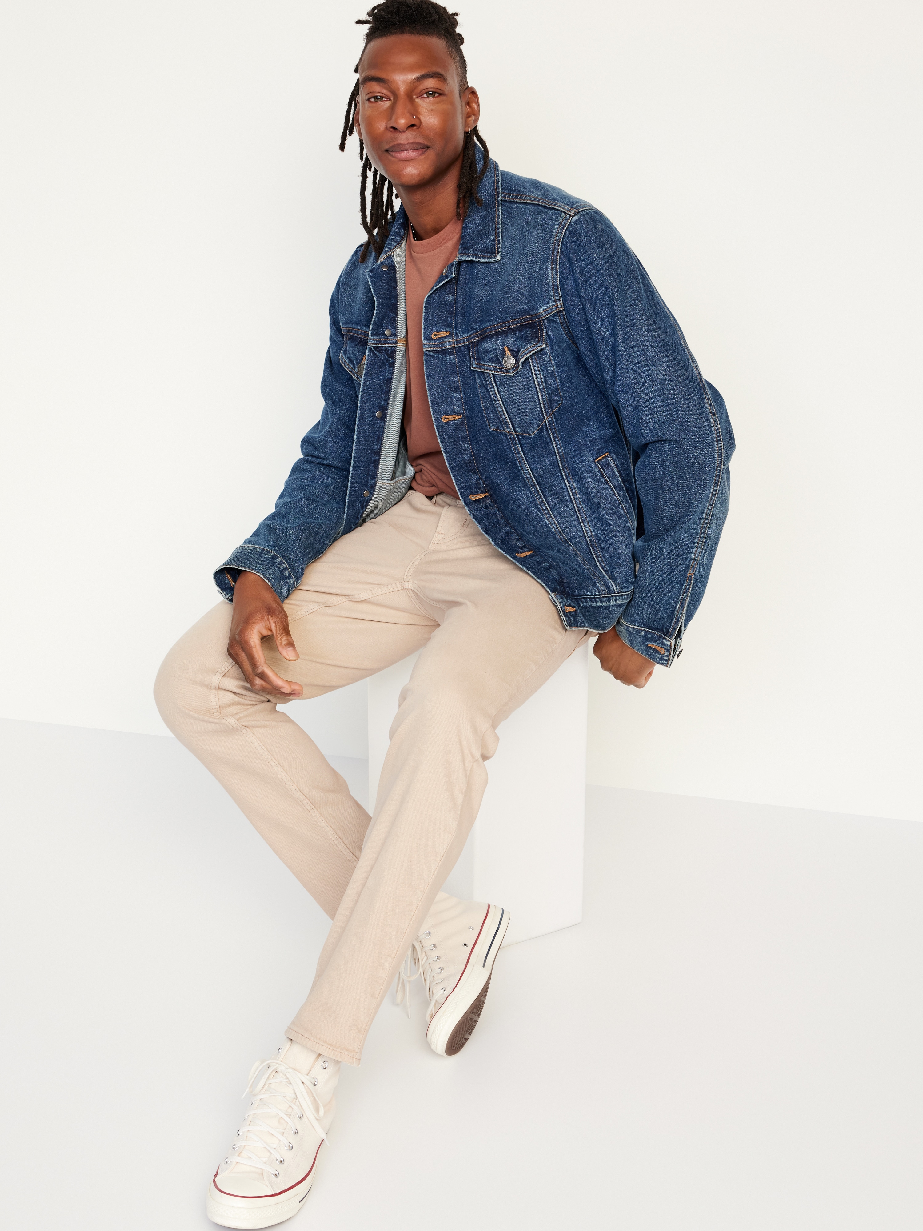 Athletic Taper Jeans - A Stone's Throw - 3