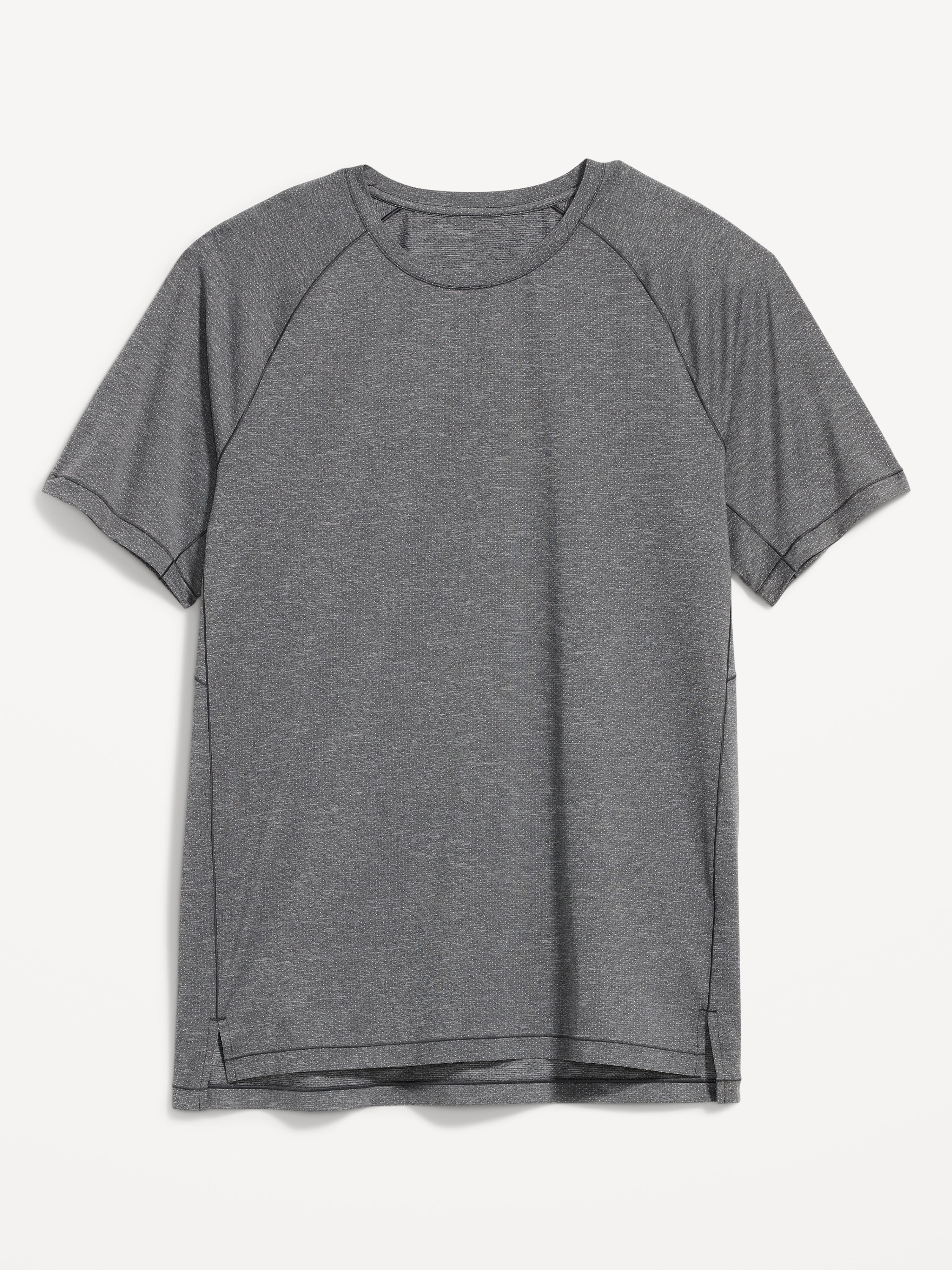 Slim Fit Performance Vent T-Shirt - Panther - 4