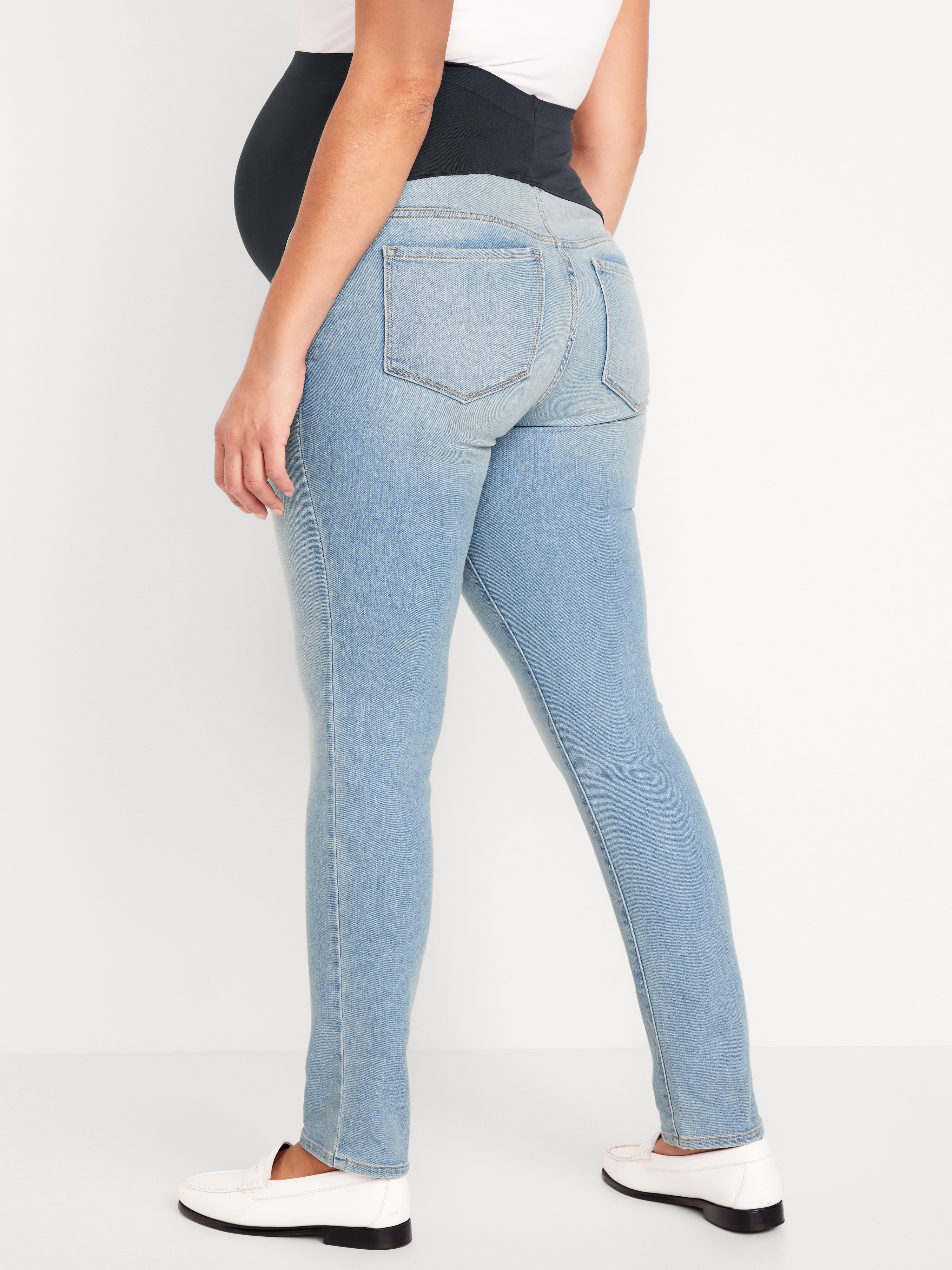 Maternity Full-Panel Wow Straight Jeans - San Catarina - 2