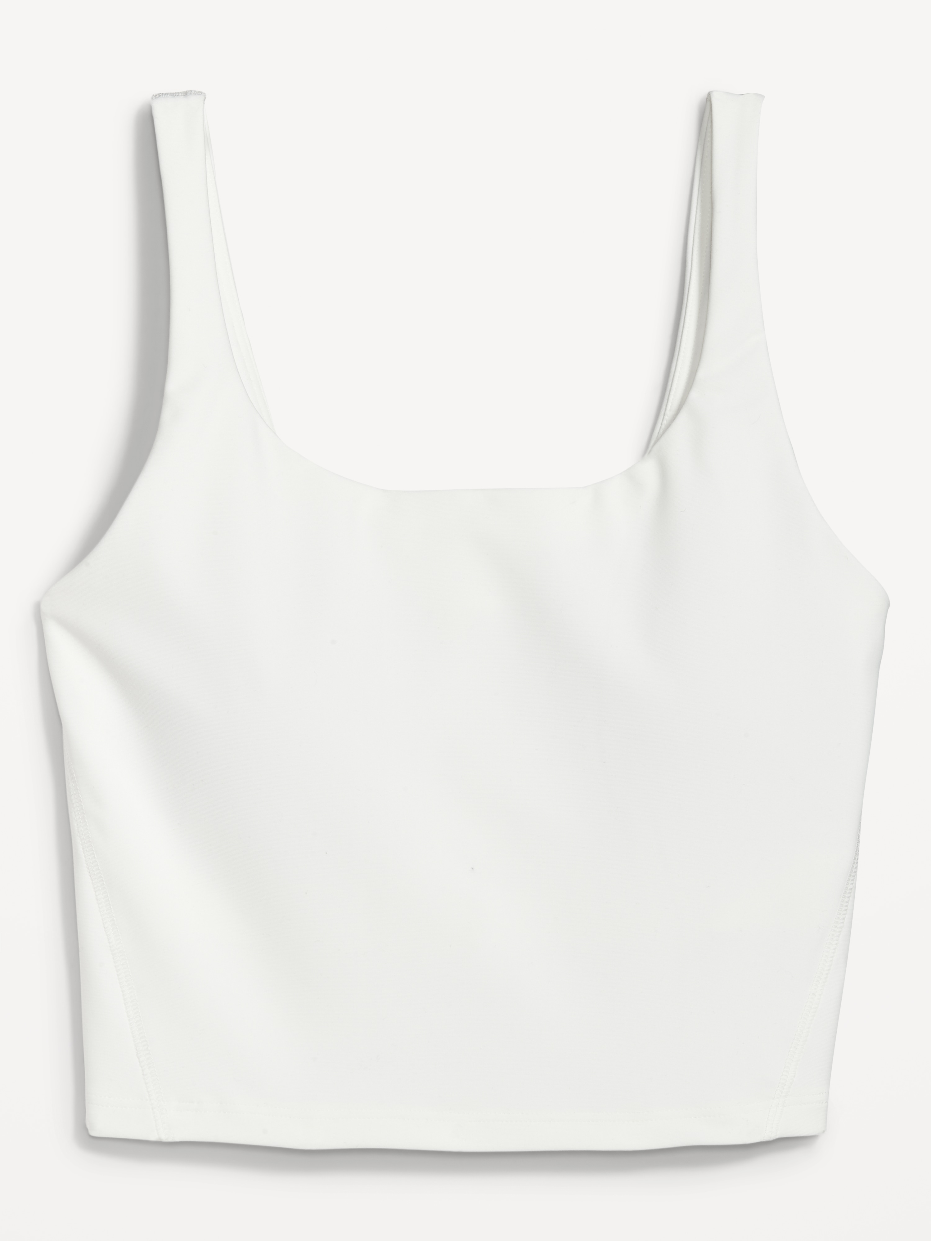 Light Support PowerSoft Longline Sports Bra - Magnolia - 4