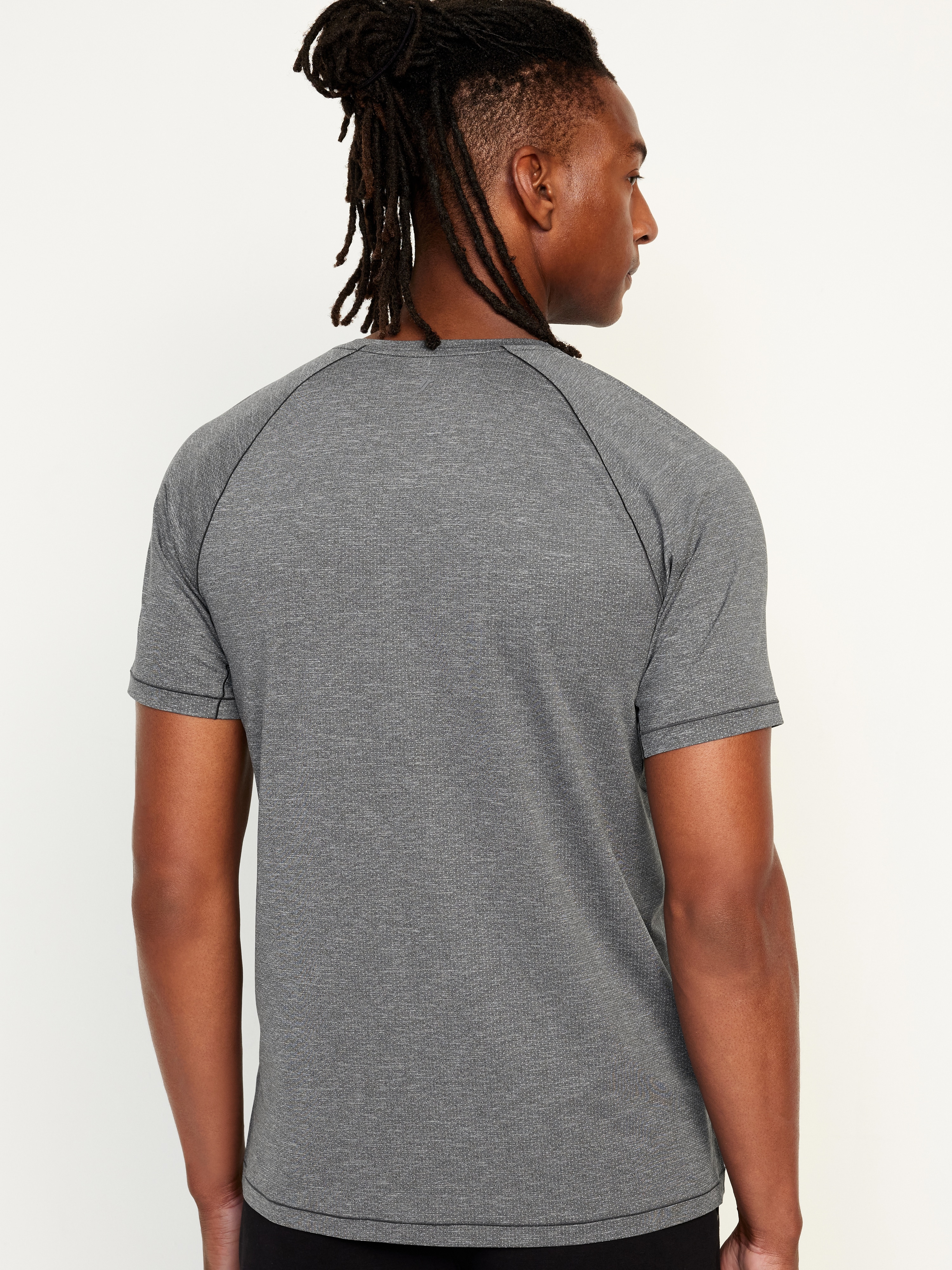 Slim Fit Performance Vent T-Shirt - Panther - 2