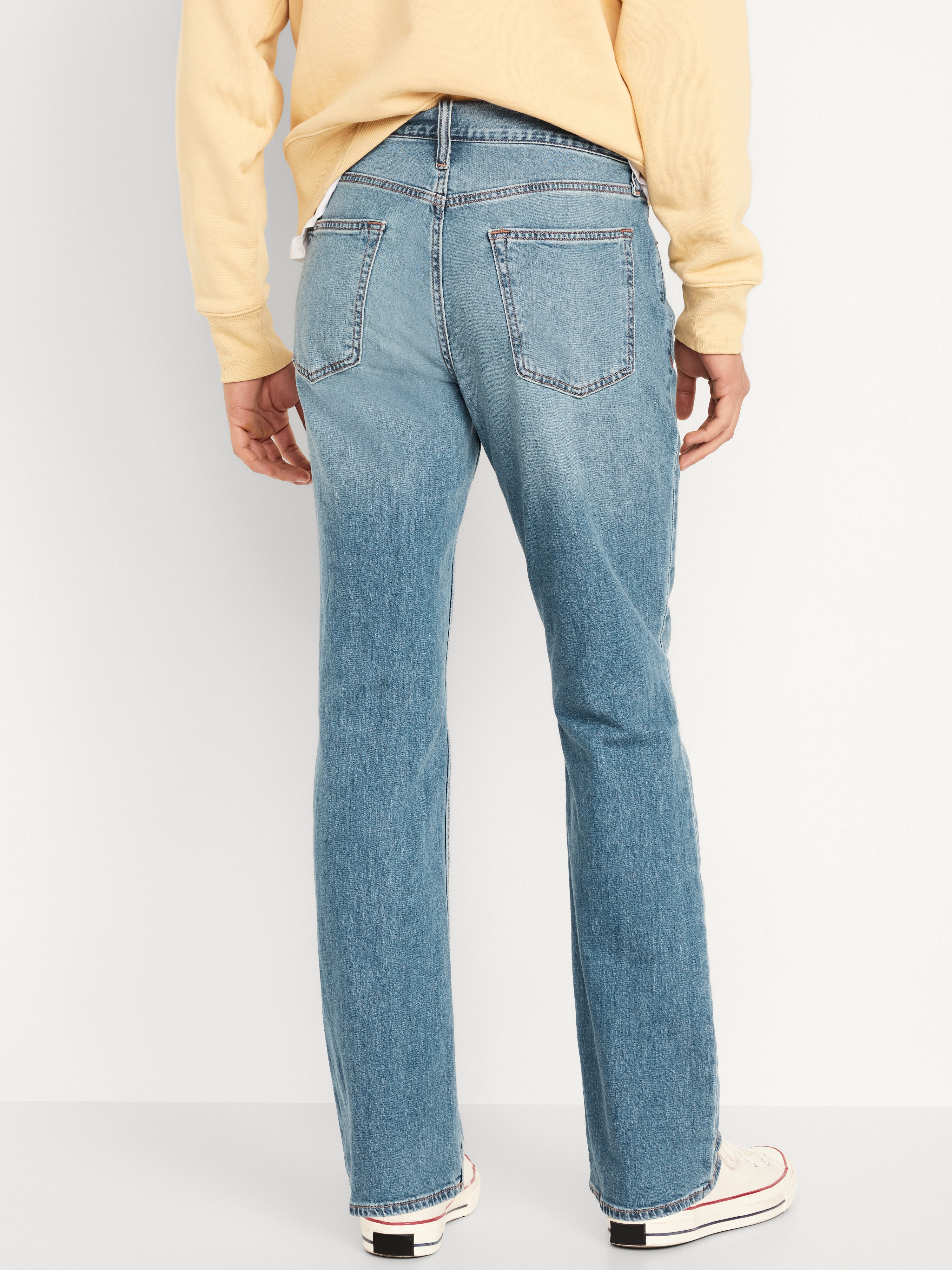 Boot-Cut Built-In Flex Jeans - Light Wash - 2