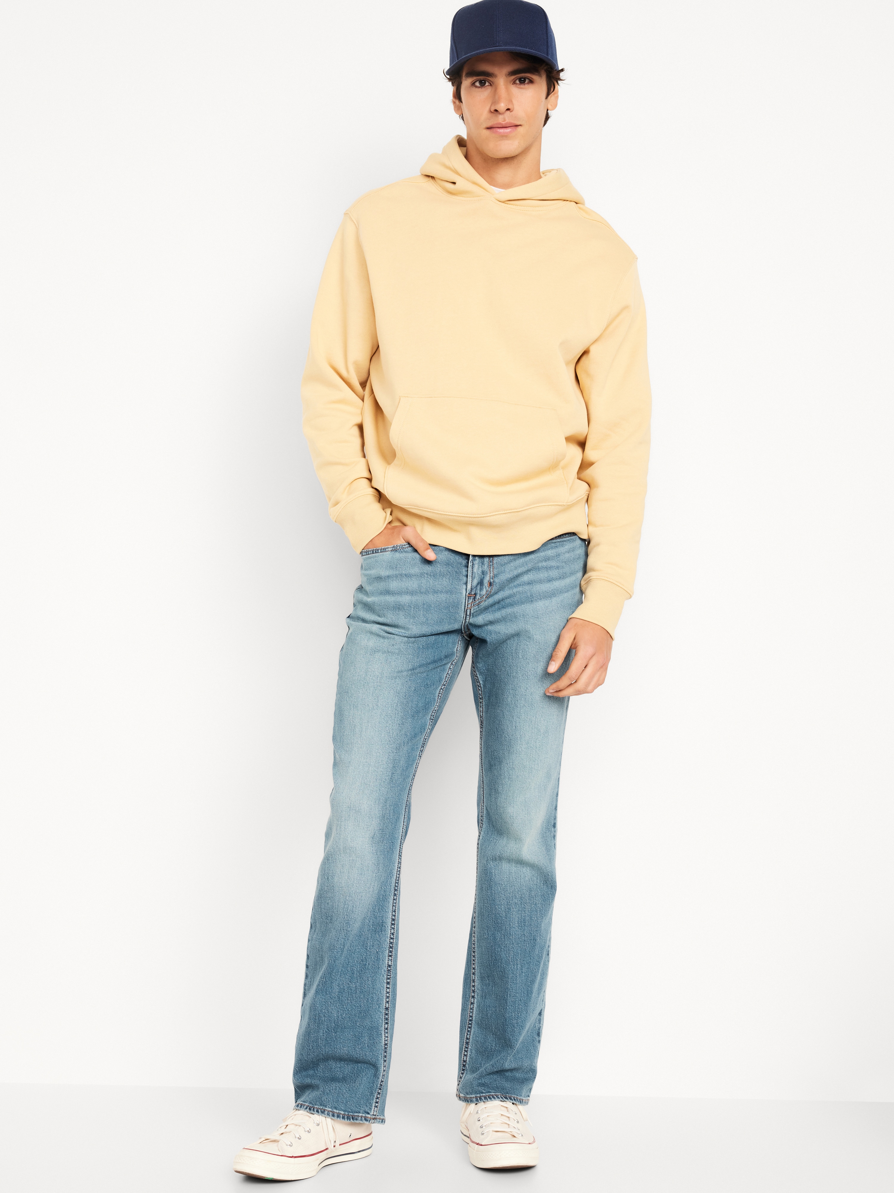 Boot-Cut Built-In Flex Jeans - Light Wash - 3