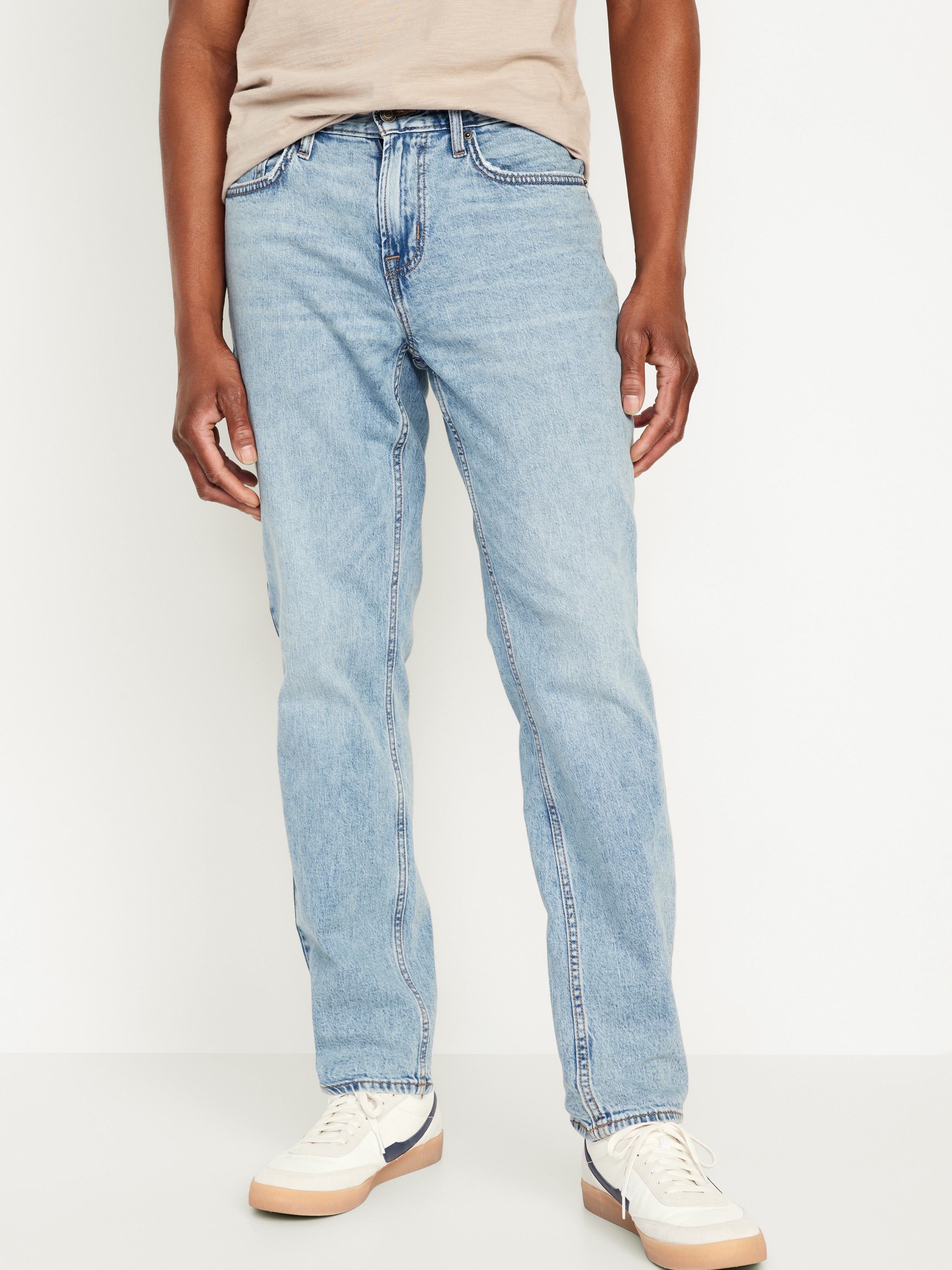 Athletic Taper Jeans - Super Light - 1