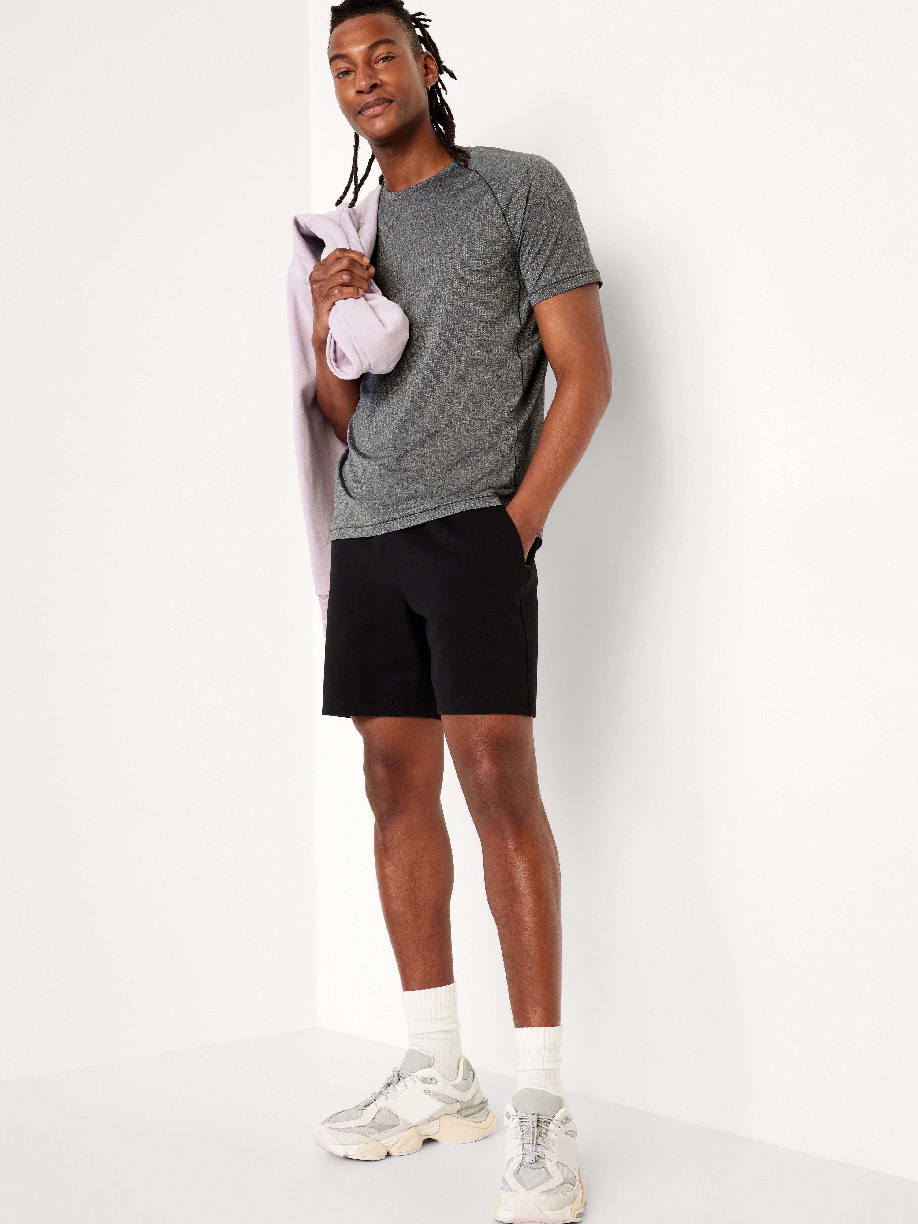 Slim Fit Performance Vent T-Shirt - Panther - 3