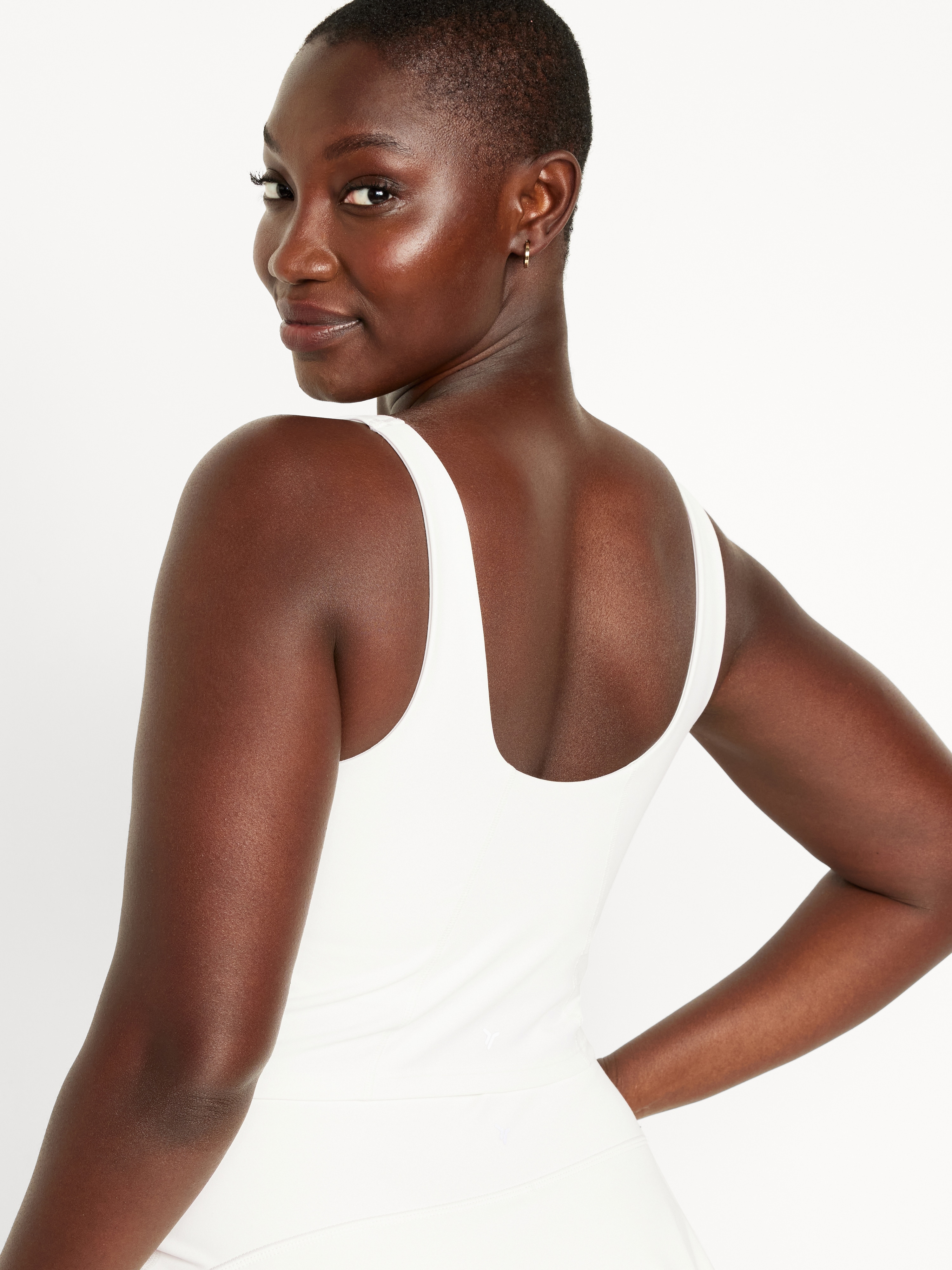 Light Support PowerSoft Longline Sports Bra - Magnolia - 6