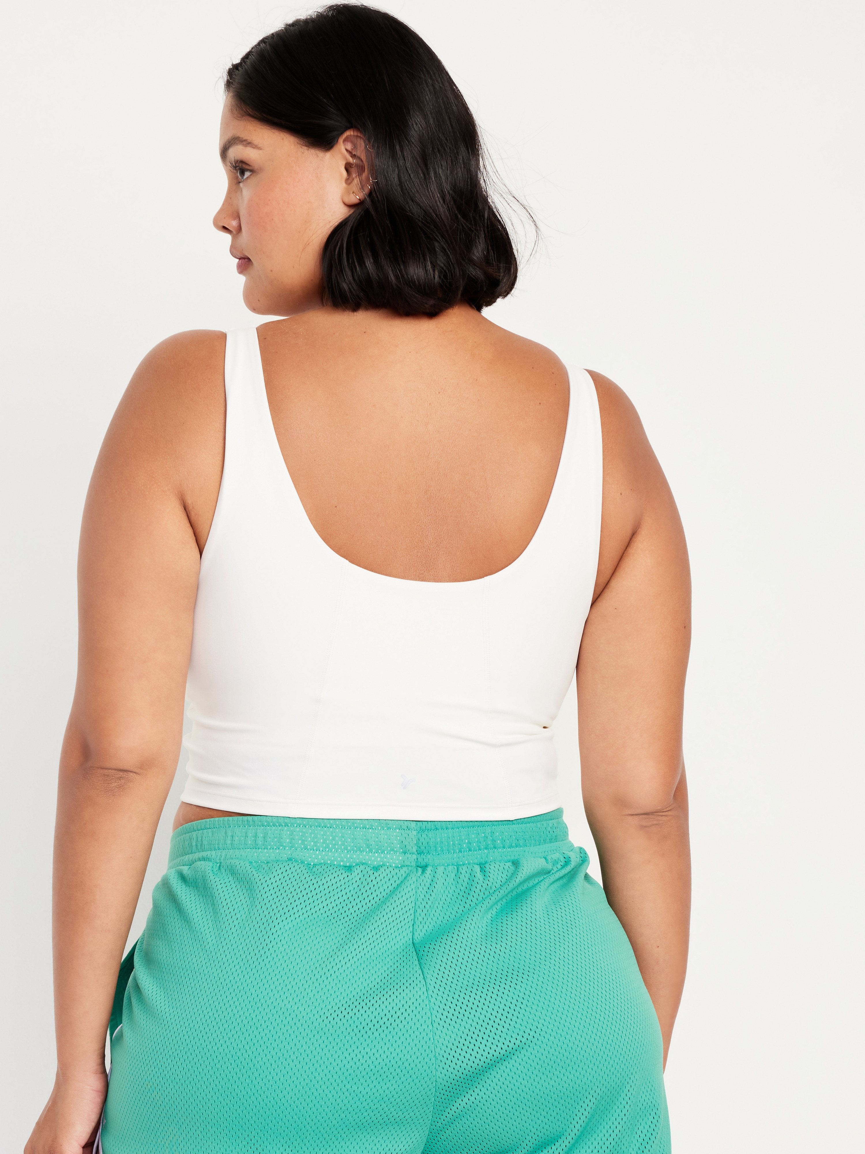Light Support PowerSoft Longline Sports Bra - Magnolia - 8