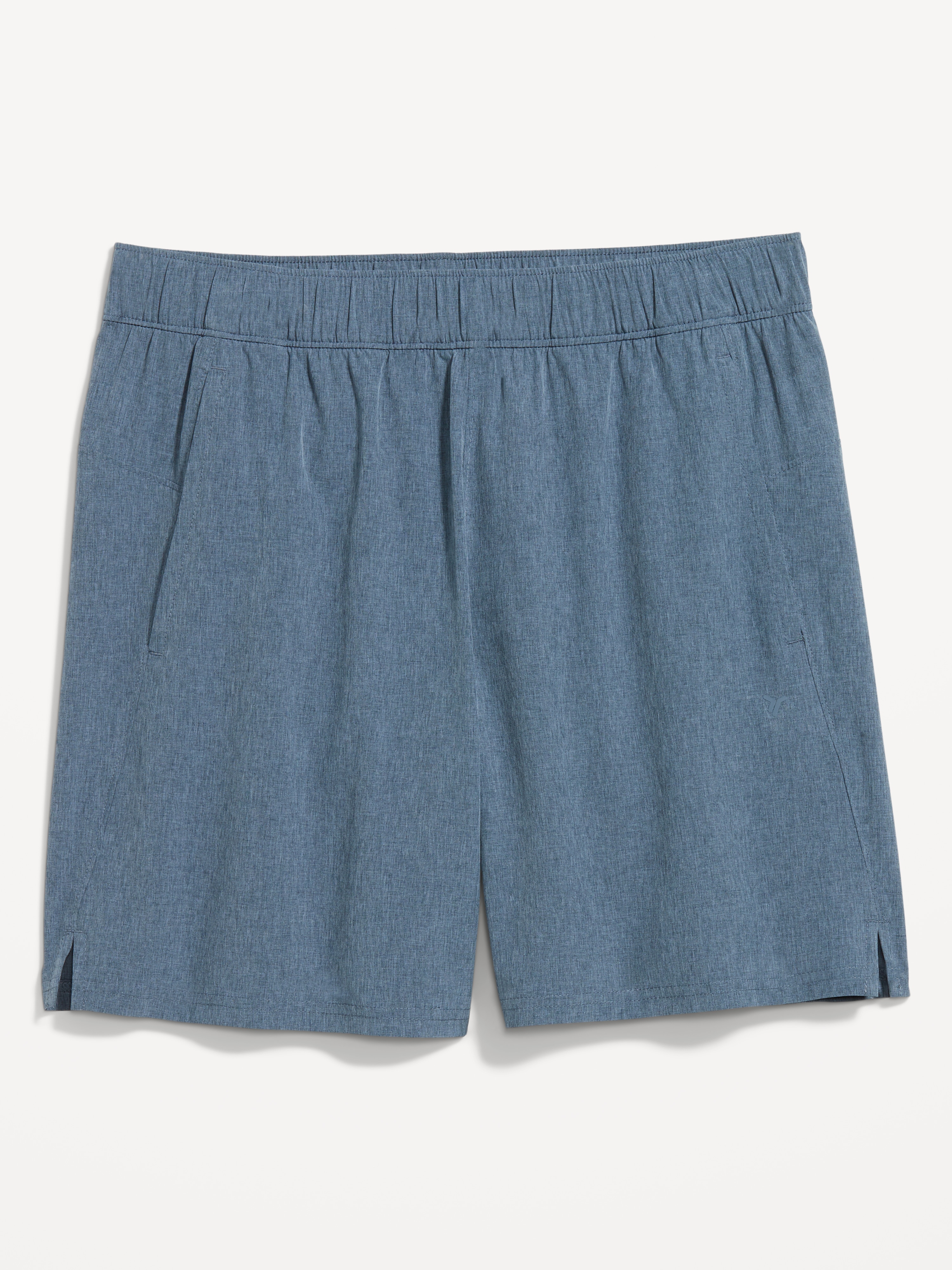 StretchTech Workout Shorts -- 7-inch inseam - Wintry Waters - 3