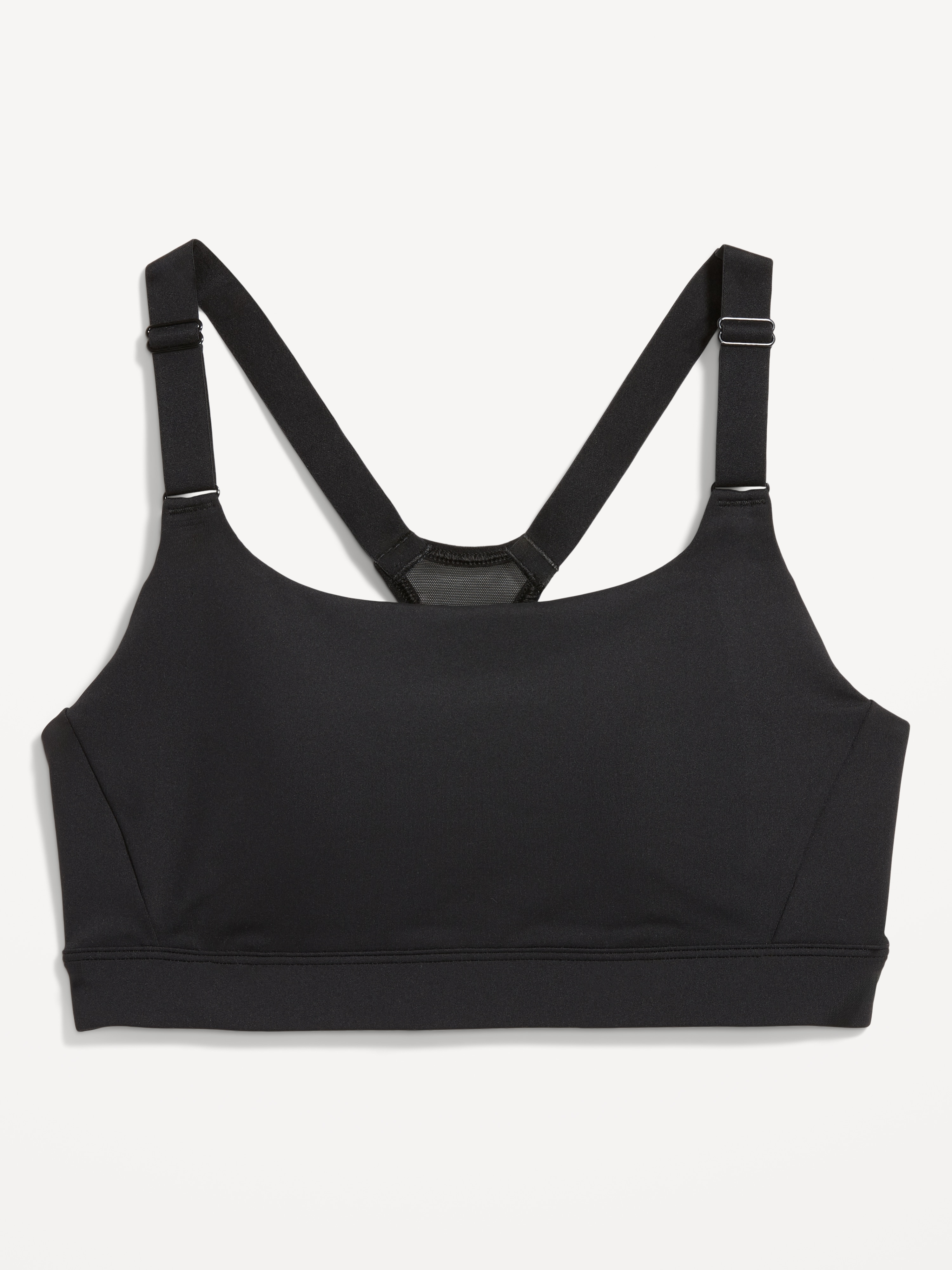 Medium Support PowerSoft Sports Bra - Black Jack - 4