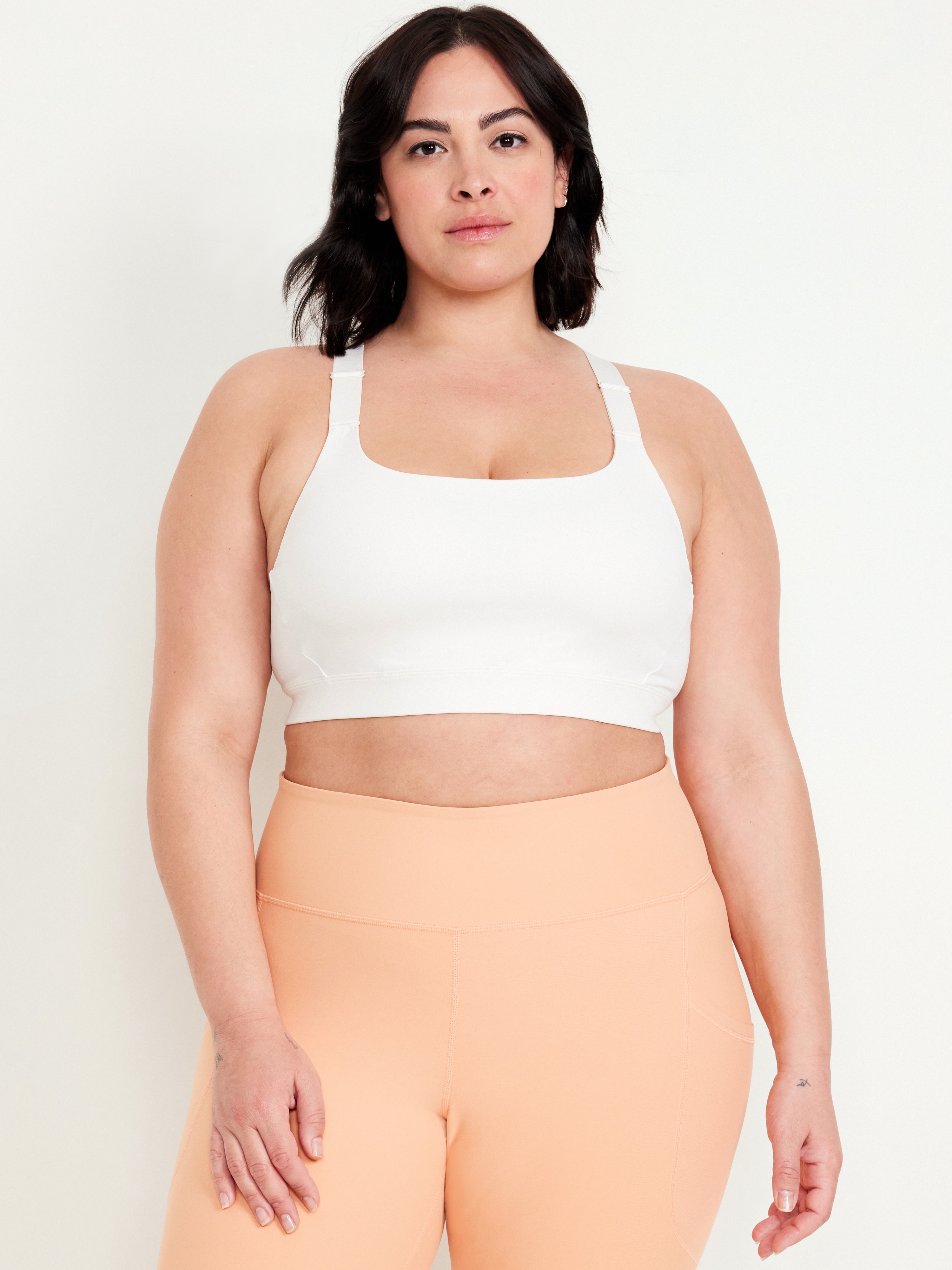 Medium Support PowerSoft Sports Bra - Magnolia - 7