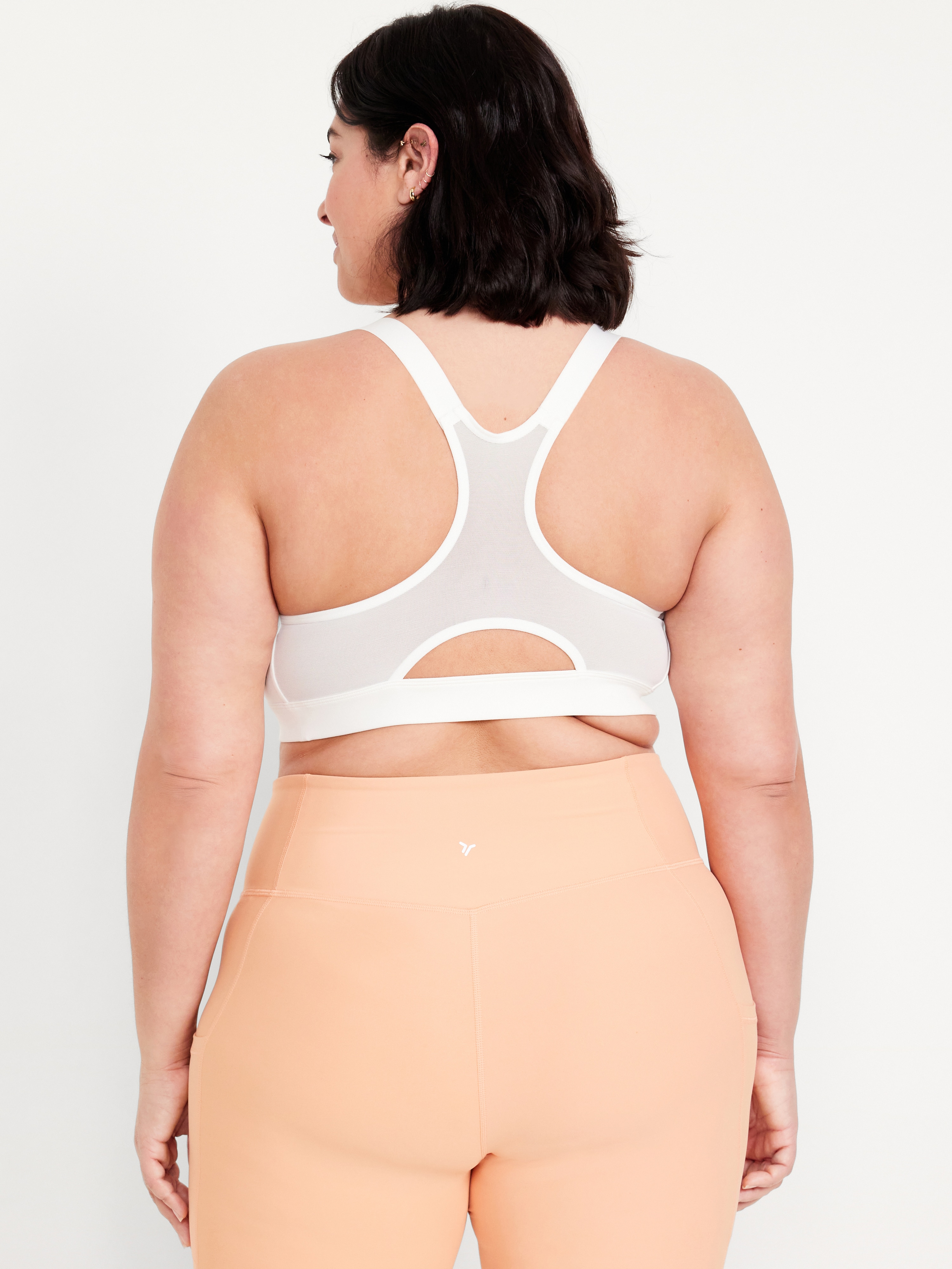 Medium Support PowerSoft Sports Bra - Magnolia - 8