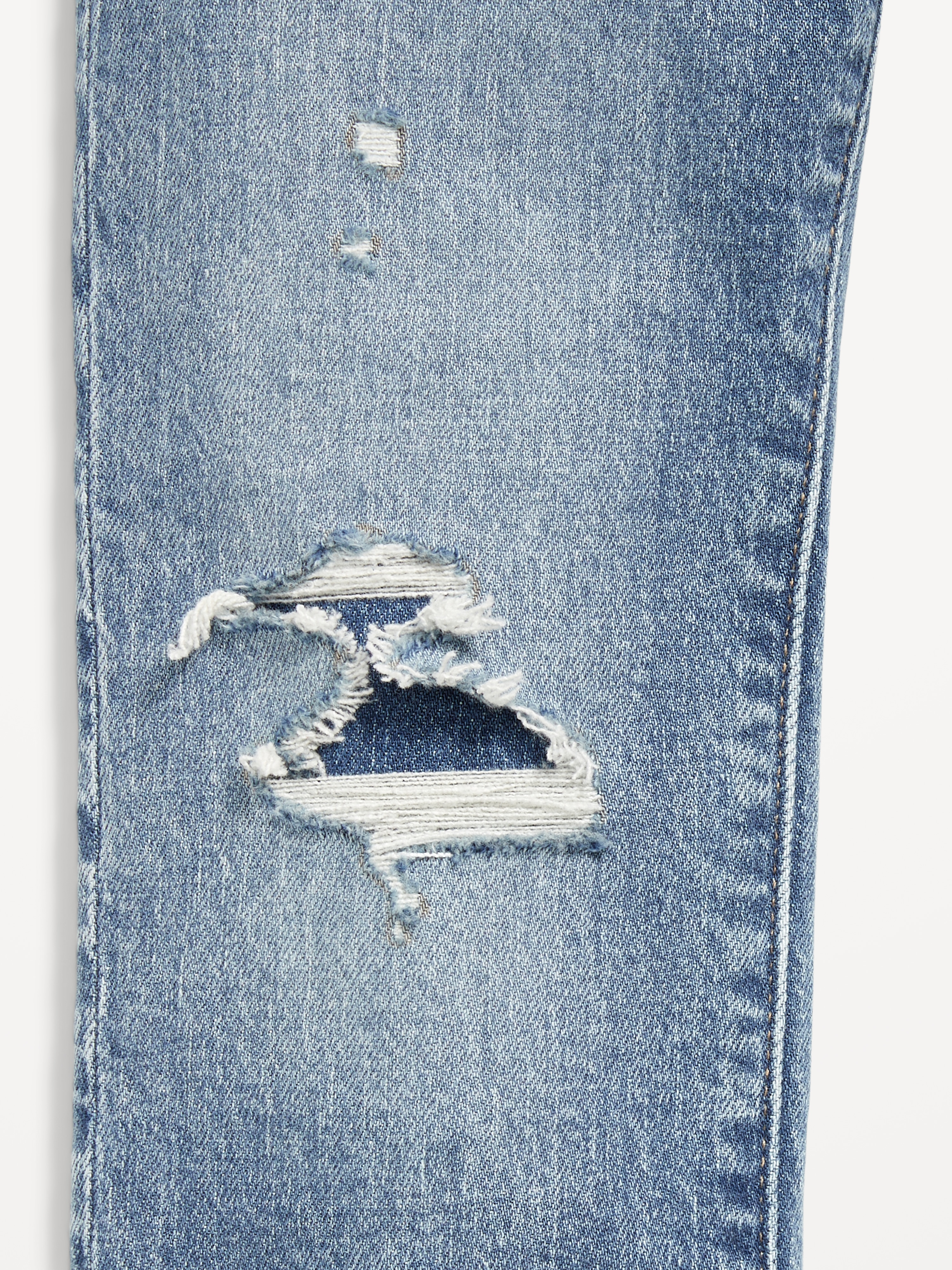 Slim 360° Stretch Jeans for Boys - Destructed Wash - 5