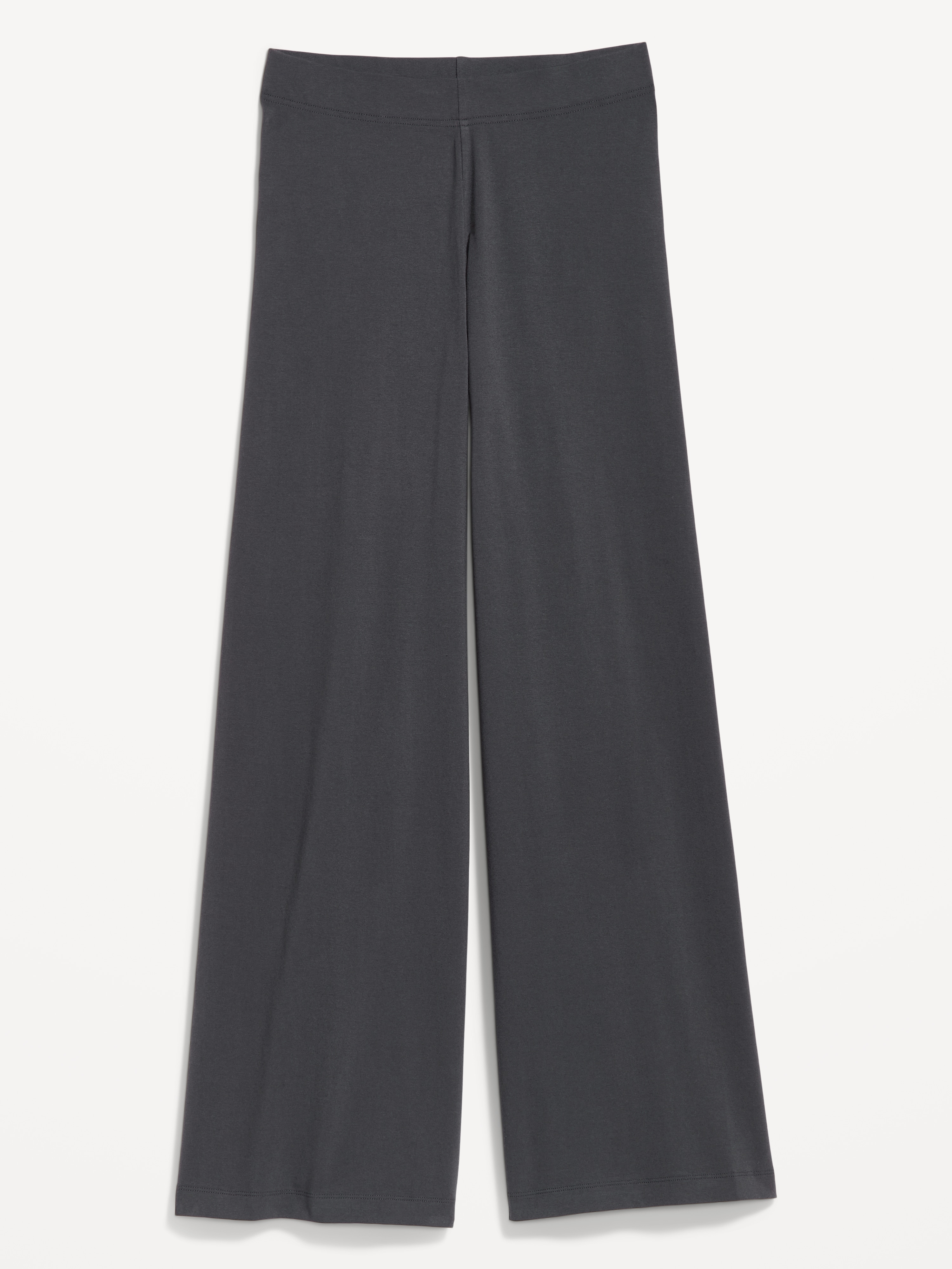 High-Waisted Fashion Wide-Leg Leggings - Panther - 4