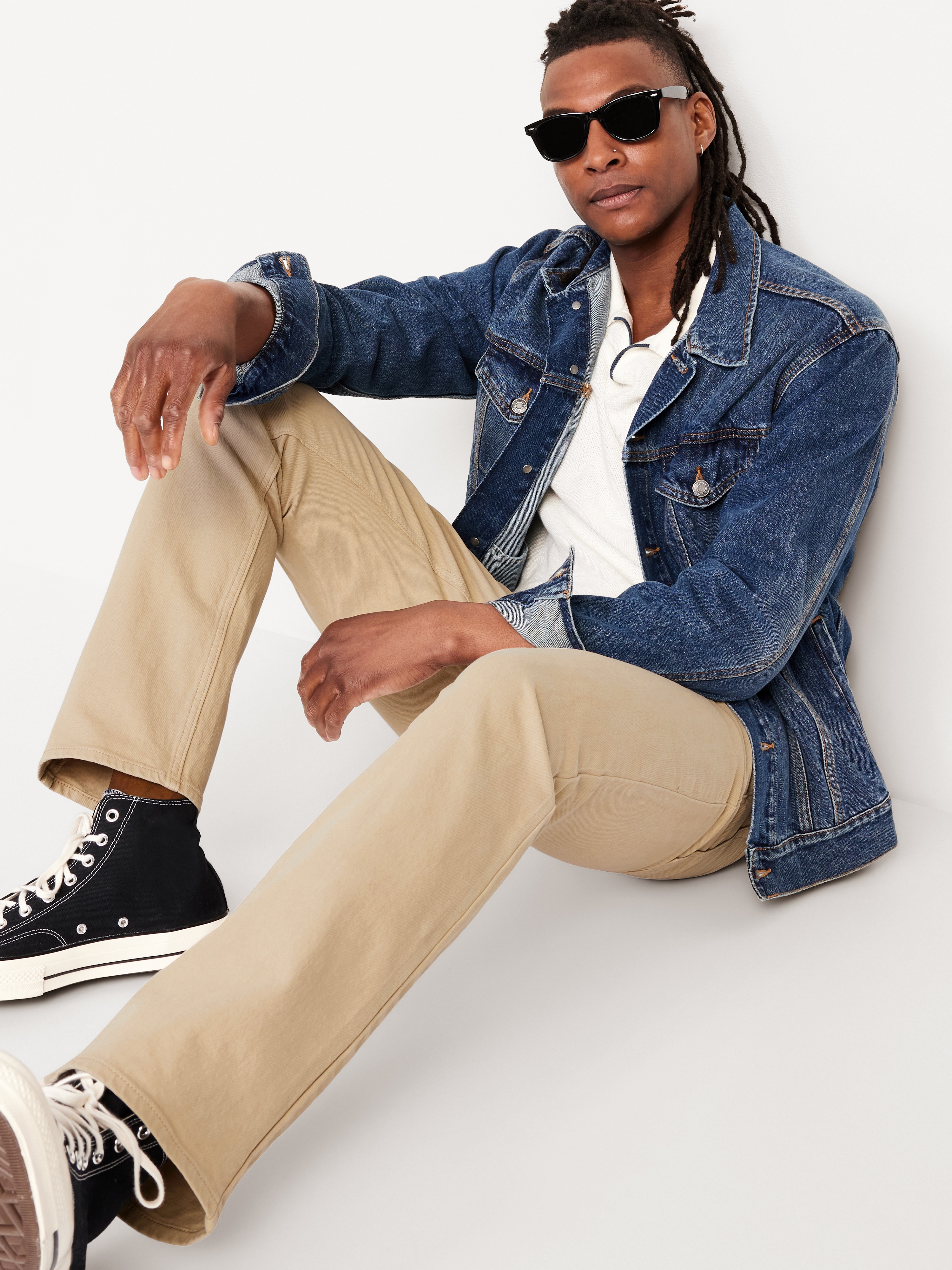 Boot-Cut Built-In Flex Jeans - A Stone's Throw - 3
