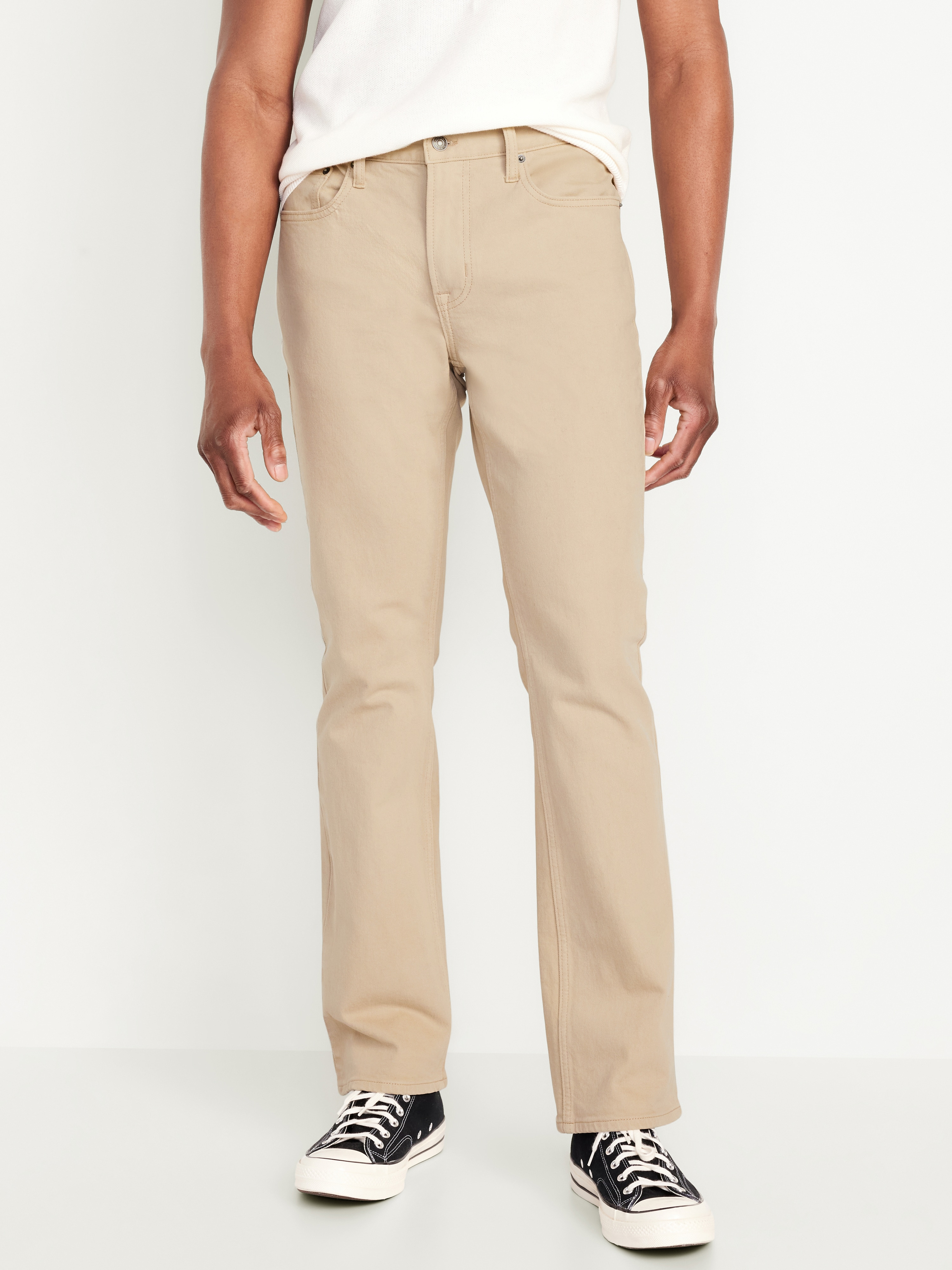 Boot-Cut Built-In Flex Jeans - A Stone's Throw - 1