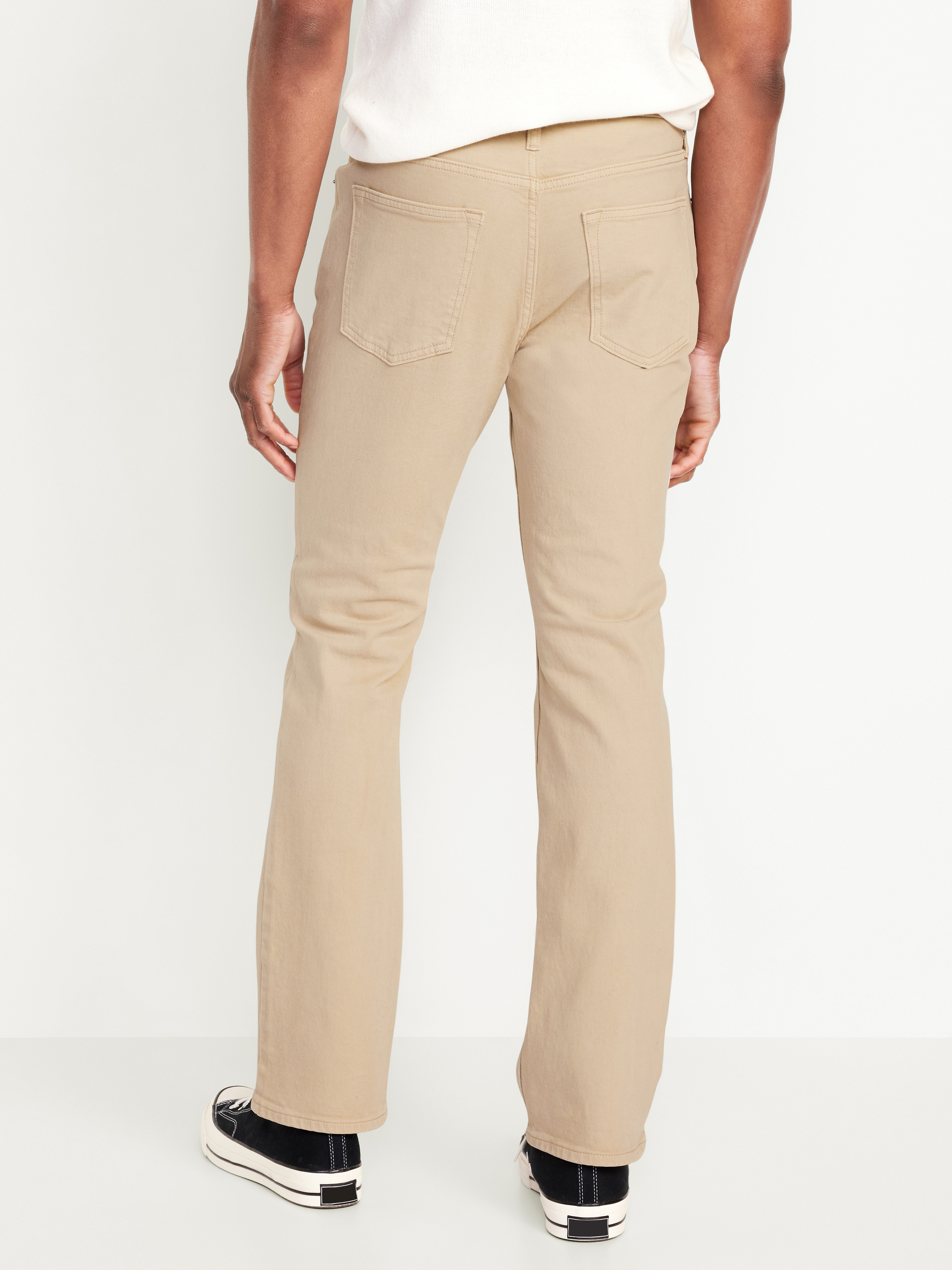 Boot-Cut Built-In Flex Jeans - A Stone's Throw - 2