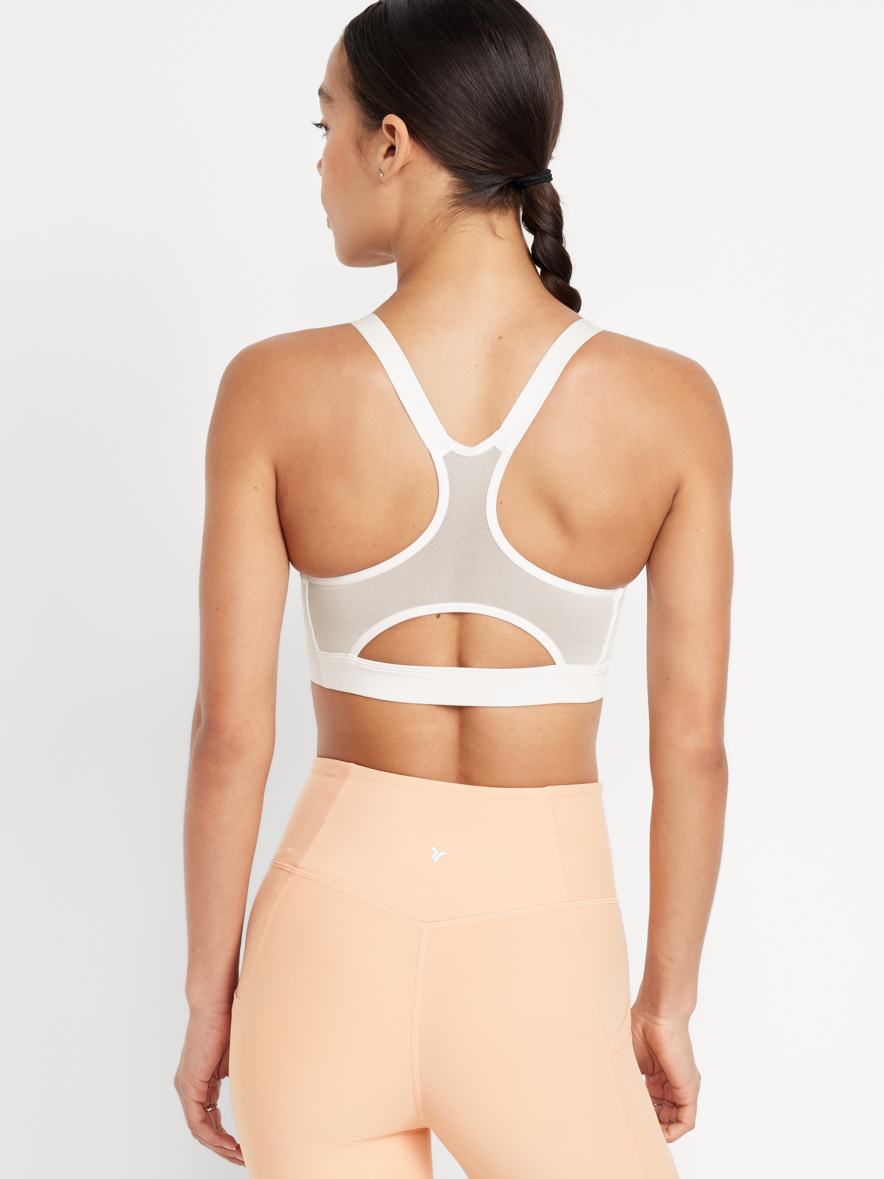 Medium Support PowerSoft Sports Bra - Magnolia - 2
