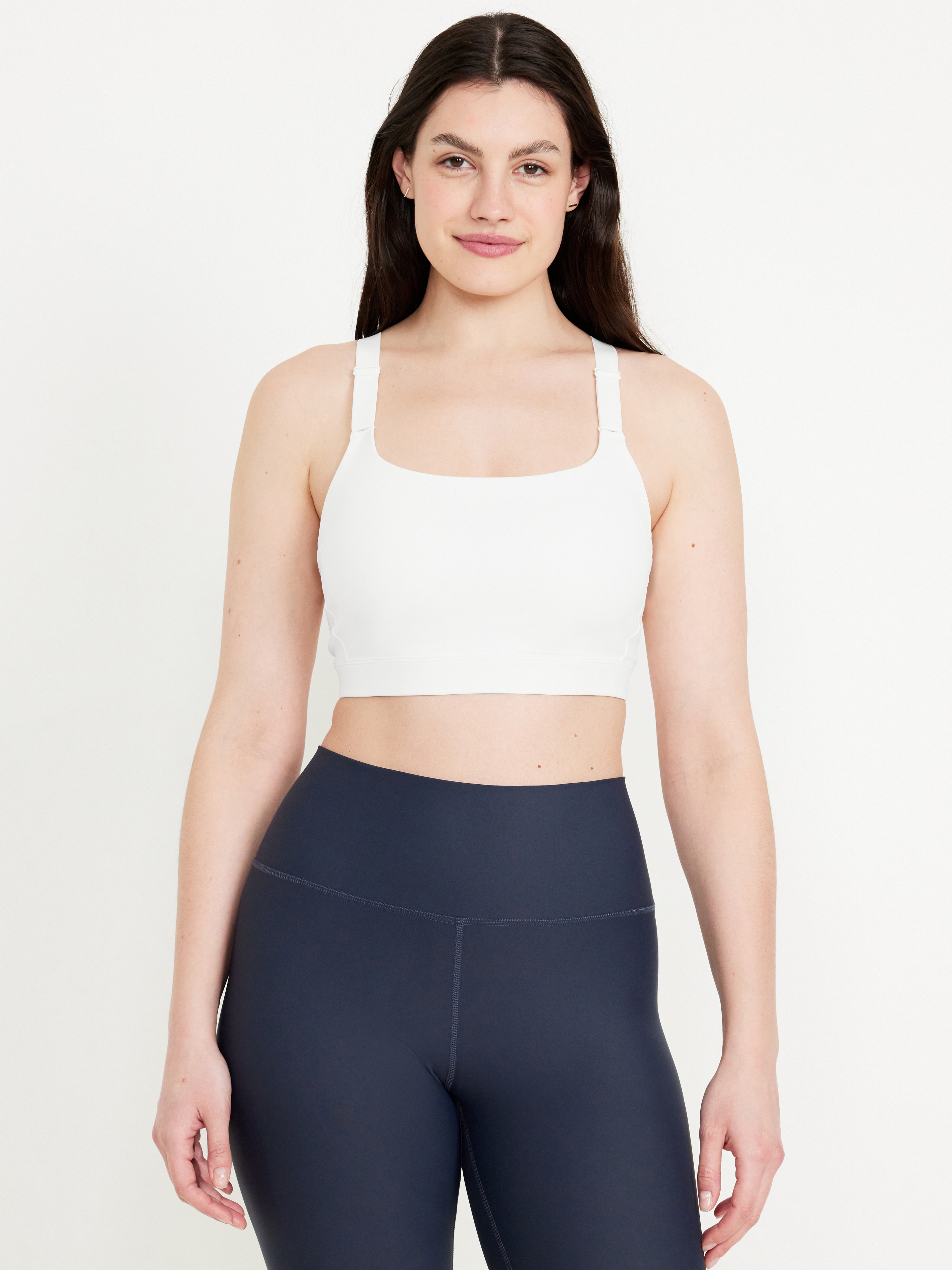 Medium Support PowerSoft Sports Bra - Magnolia - 5