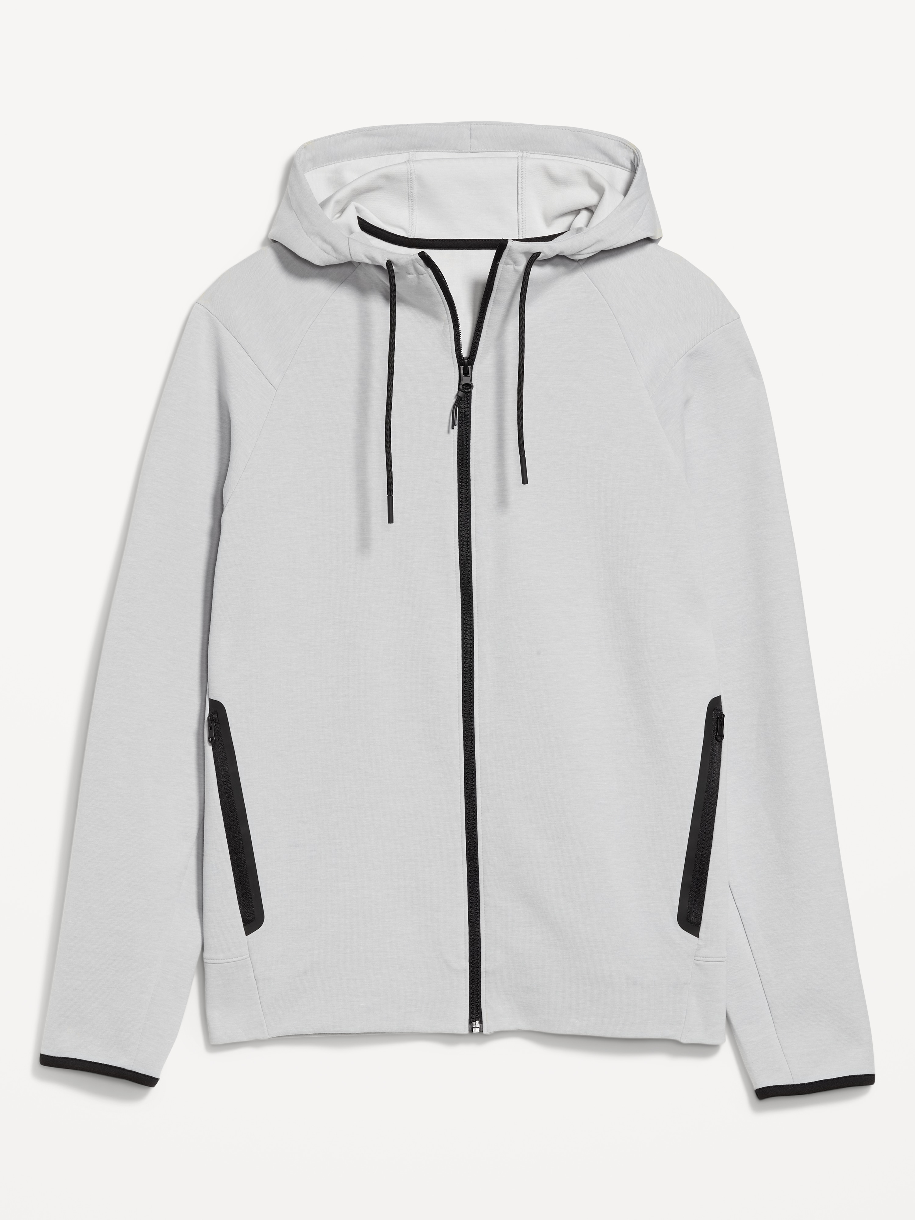 Dynamic Fleece 4.0 Zip Hoodie - Light Heather Gray - 4