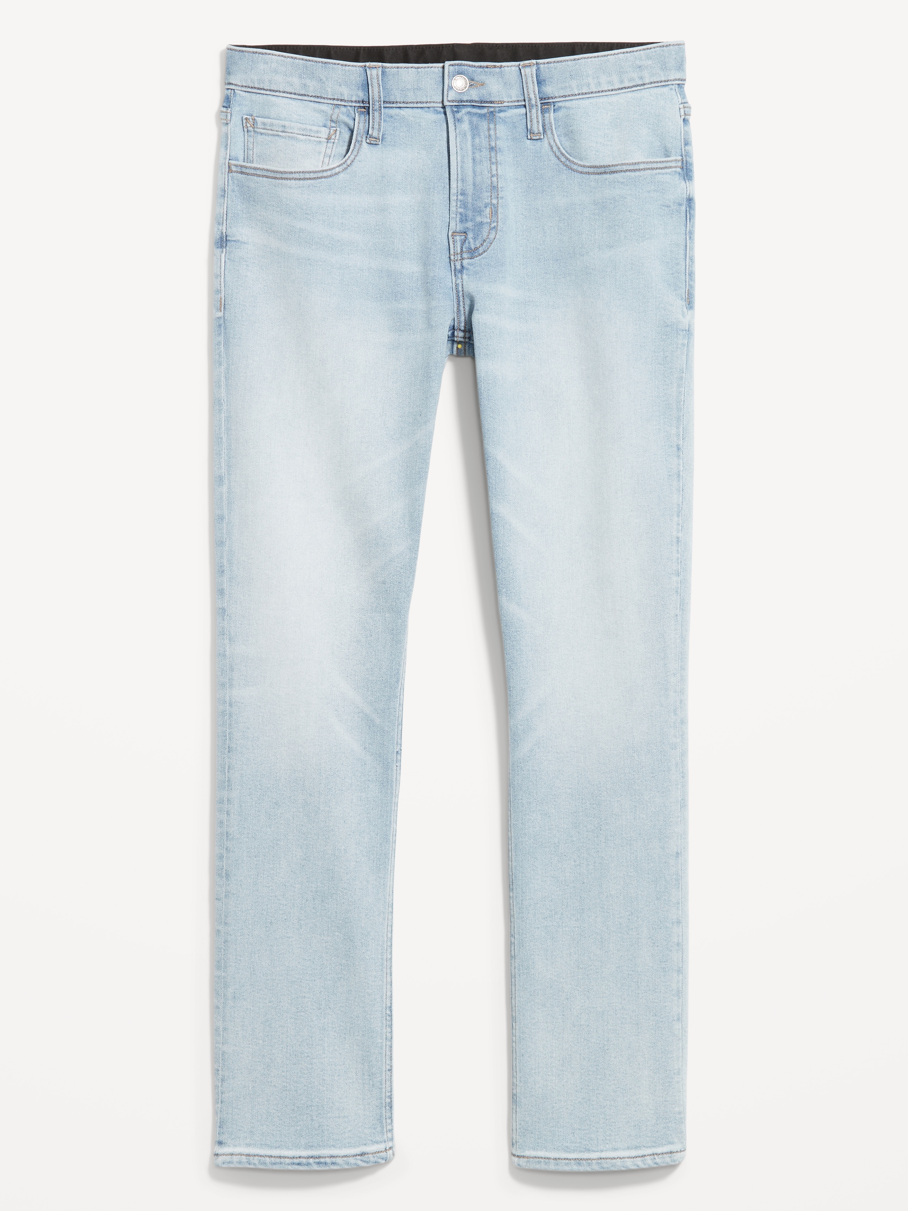 Straight 360° Tech Stretch Performance Jeans - Light Wash - 4
