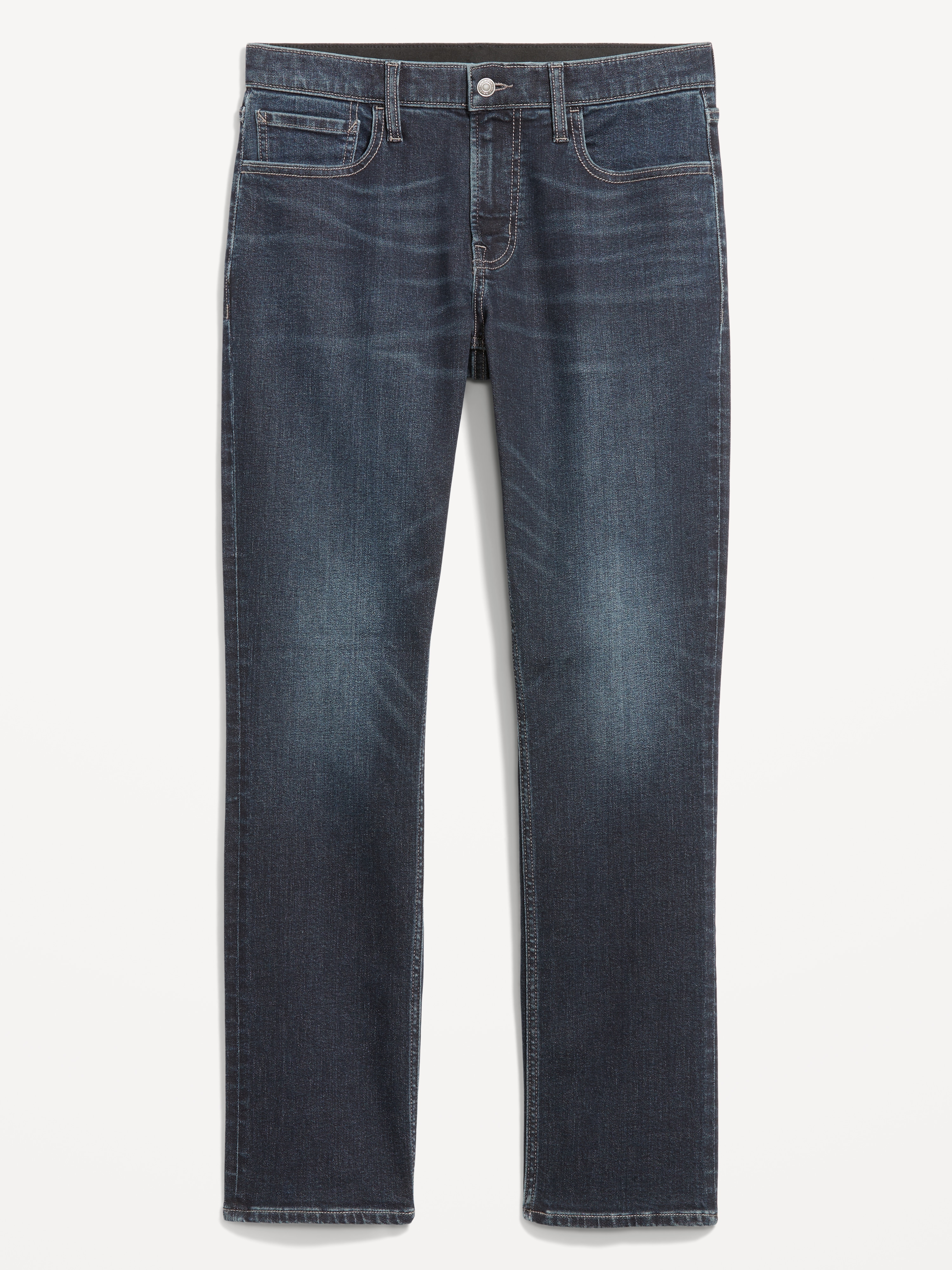 Straight 360° Tech Stretch Performance Jeans - Dark Wash - 4