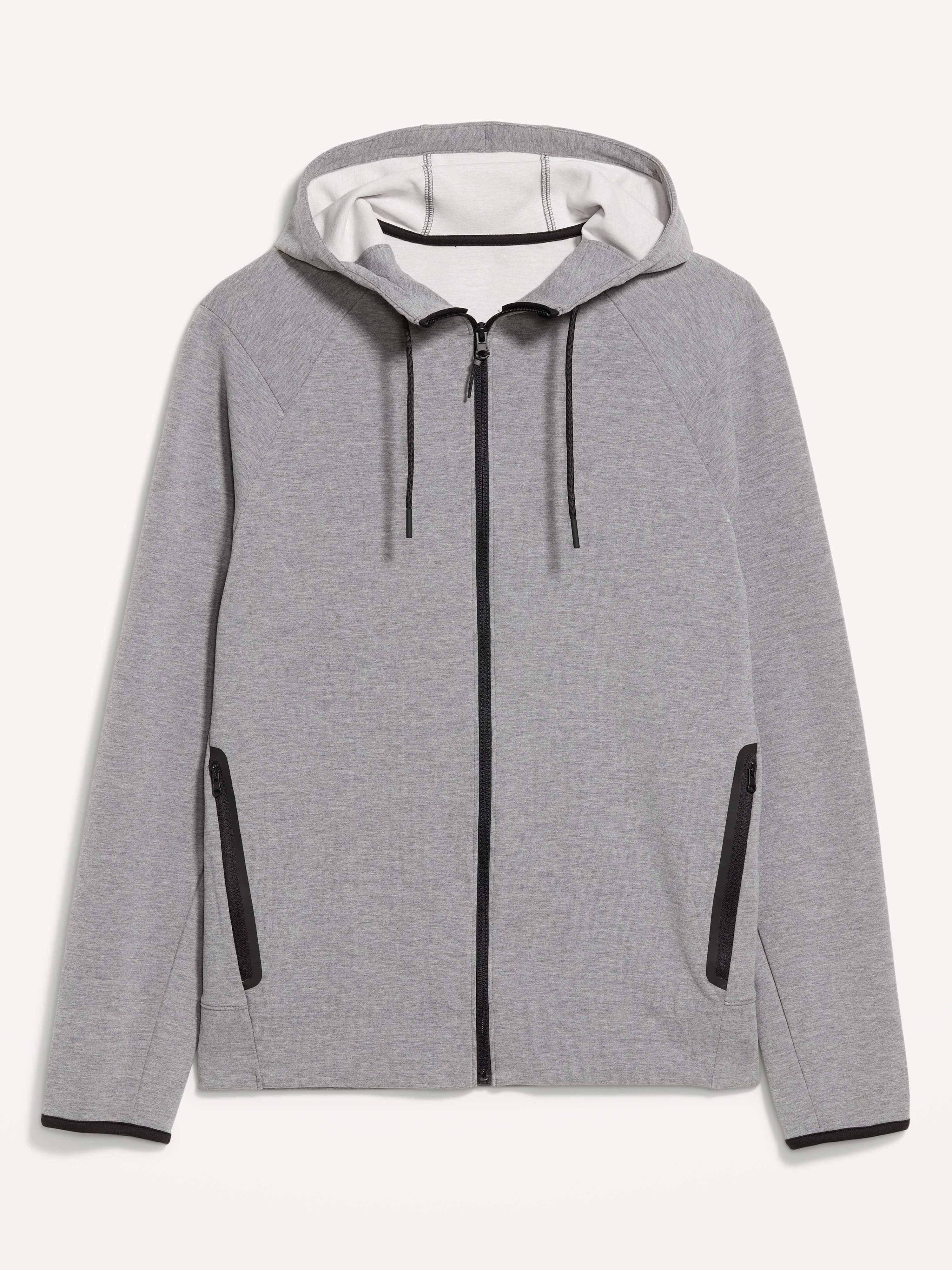 Dynamic Fleece 4.0 Zip Hoodie - Medium Gray Heather - 4