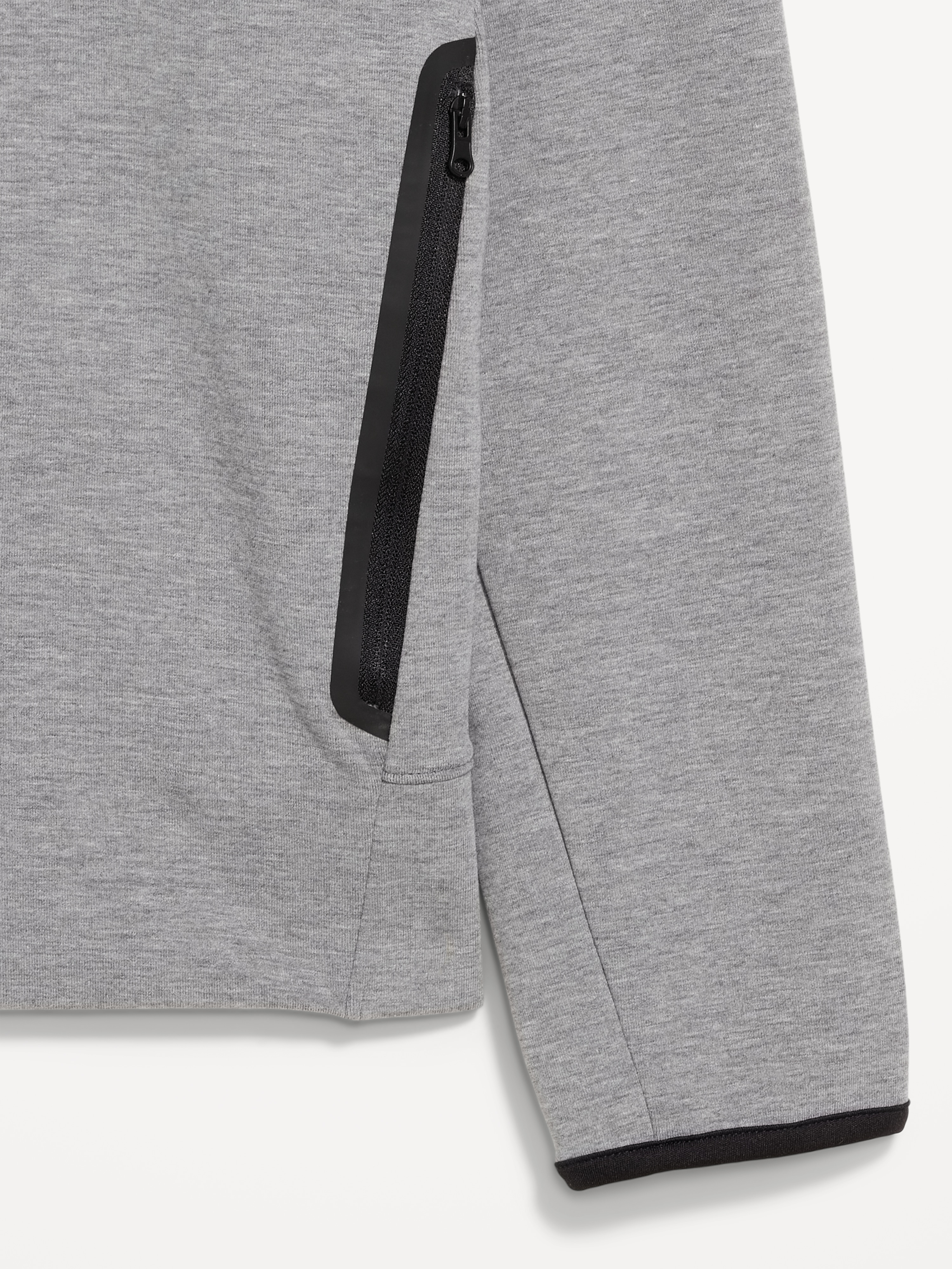Dynamic Fleece 4.0 Zip Hoodie - Medium Gray Heather - 5