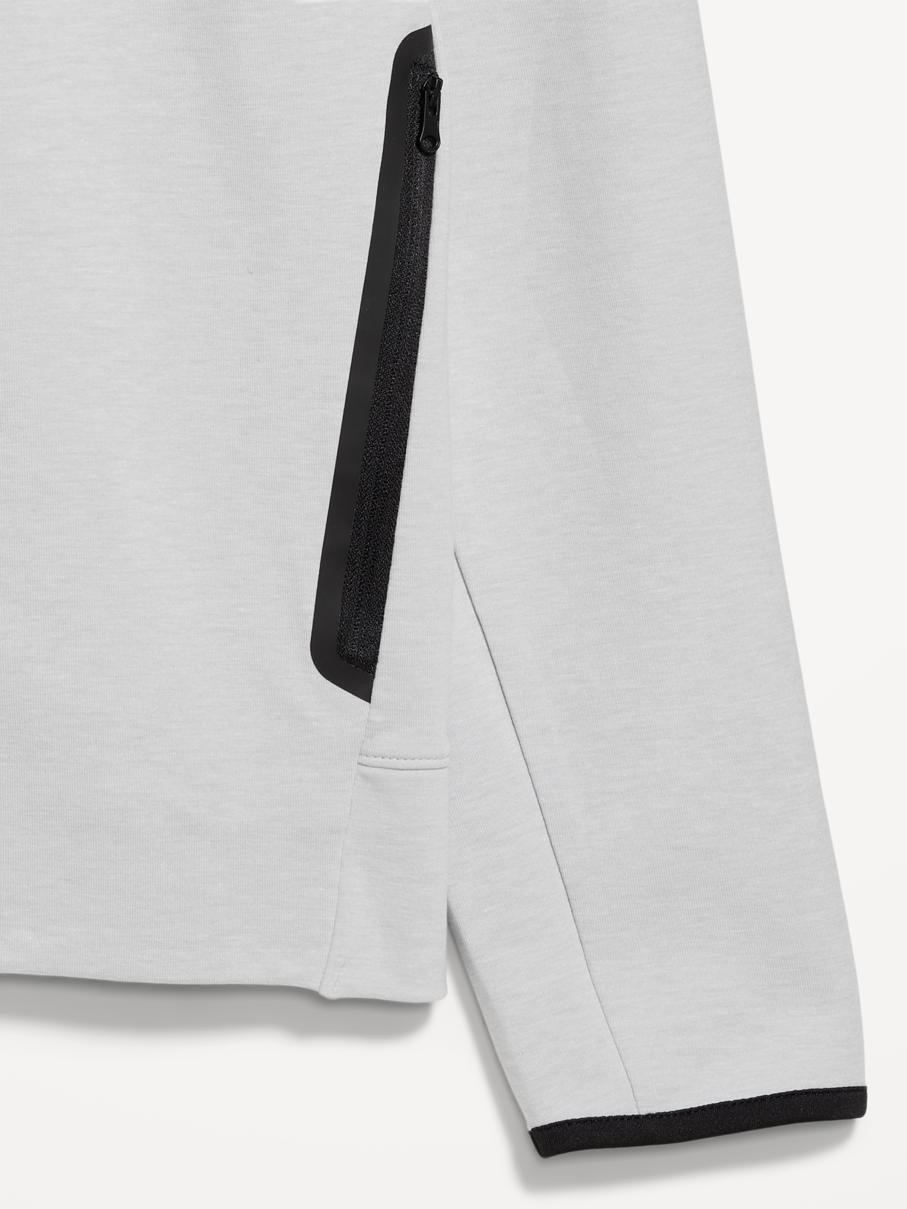 Dynamic Fleece 4.0 Zip Hoodie - Light Heather Gray - 5