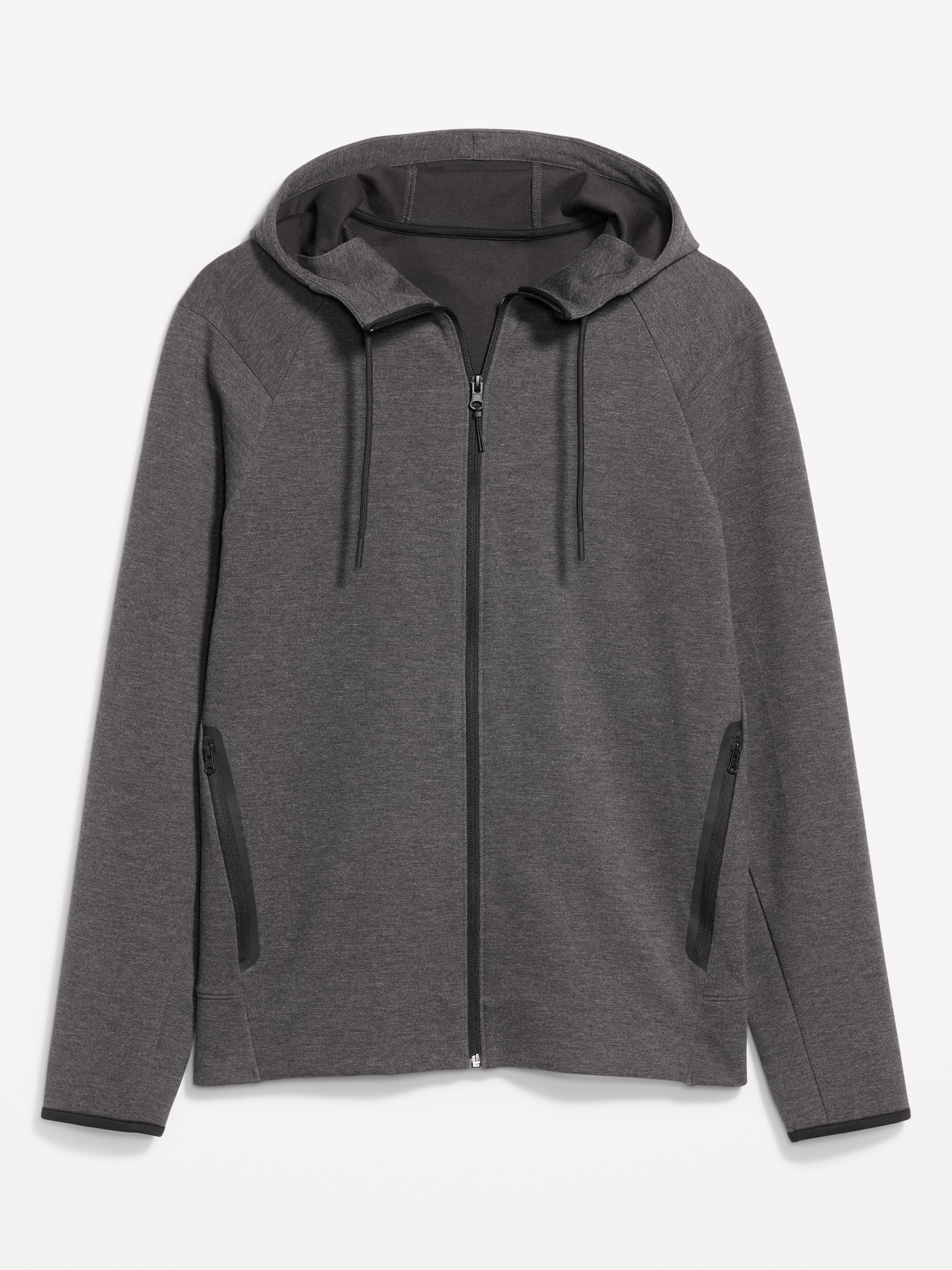 Dynamic Fleece 4.0 Zip Hoodie - Dark Heather Gray - 4