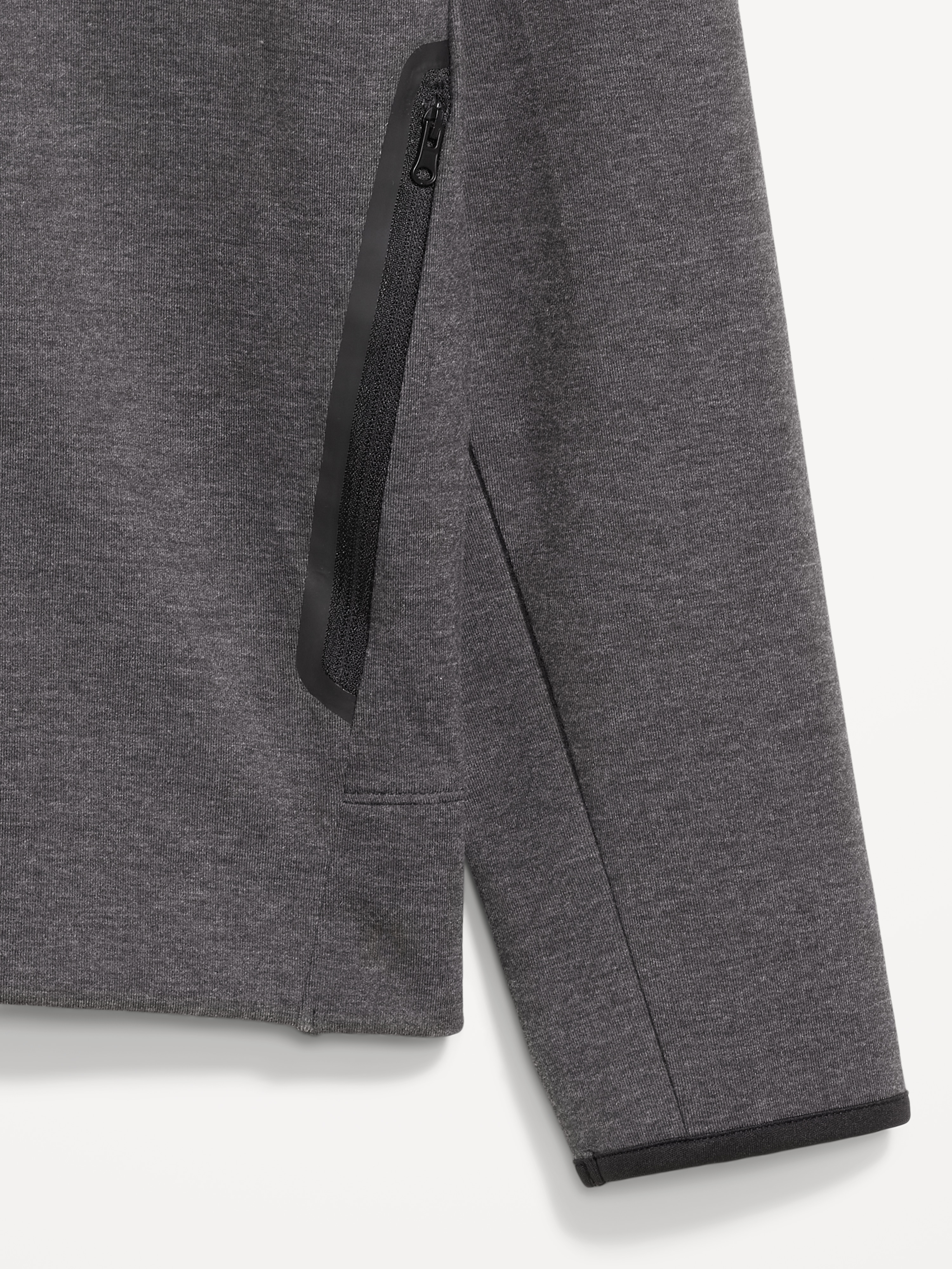Dynamic Fleece 4.0 Zip Hoodie - Dark Heather Gray - 5