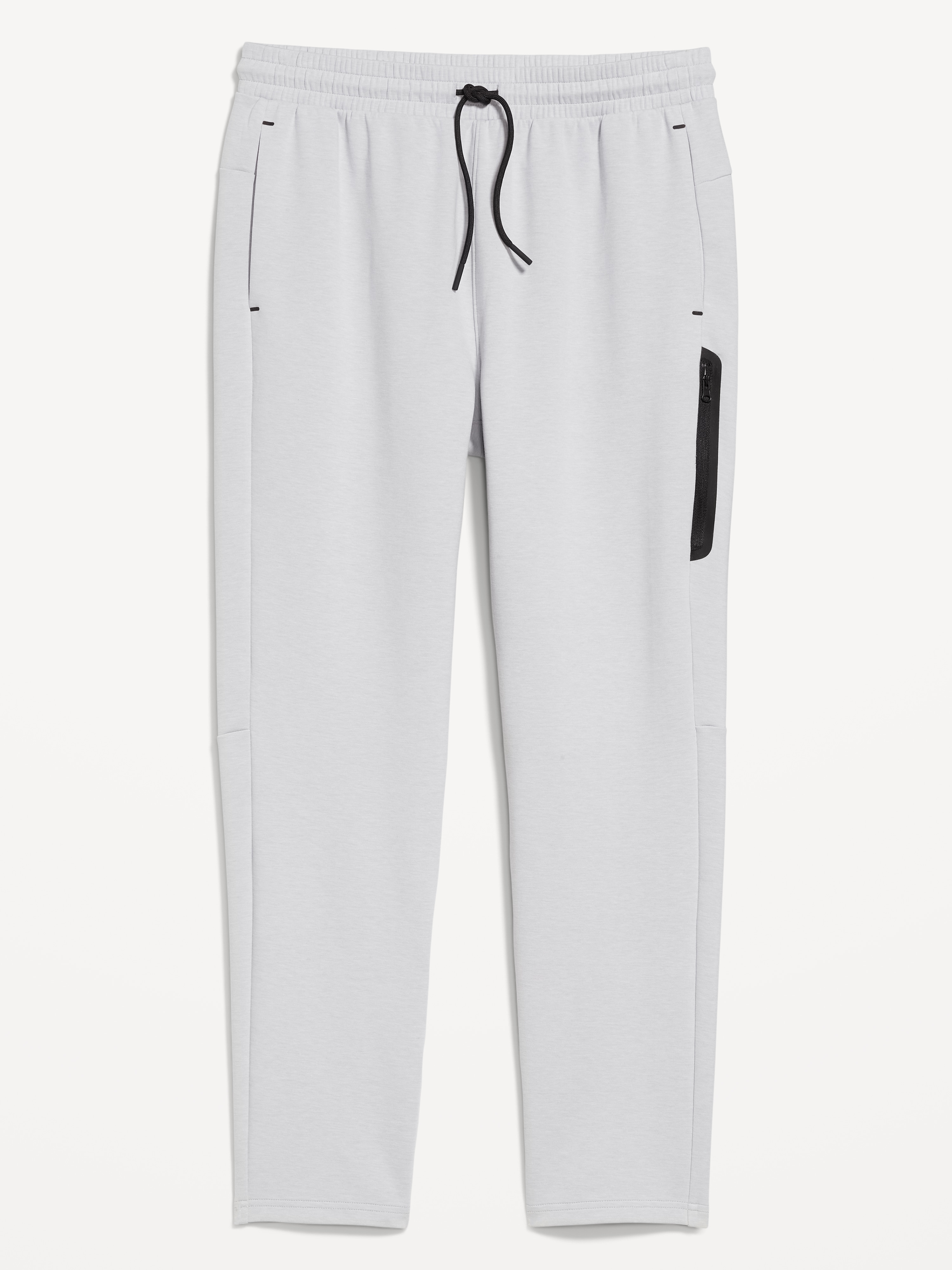 Dynamic Fleece 4.0 Tapered Pants - Light Heather Gray - 3