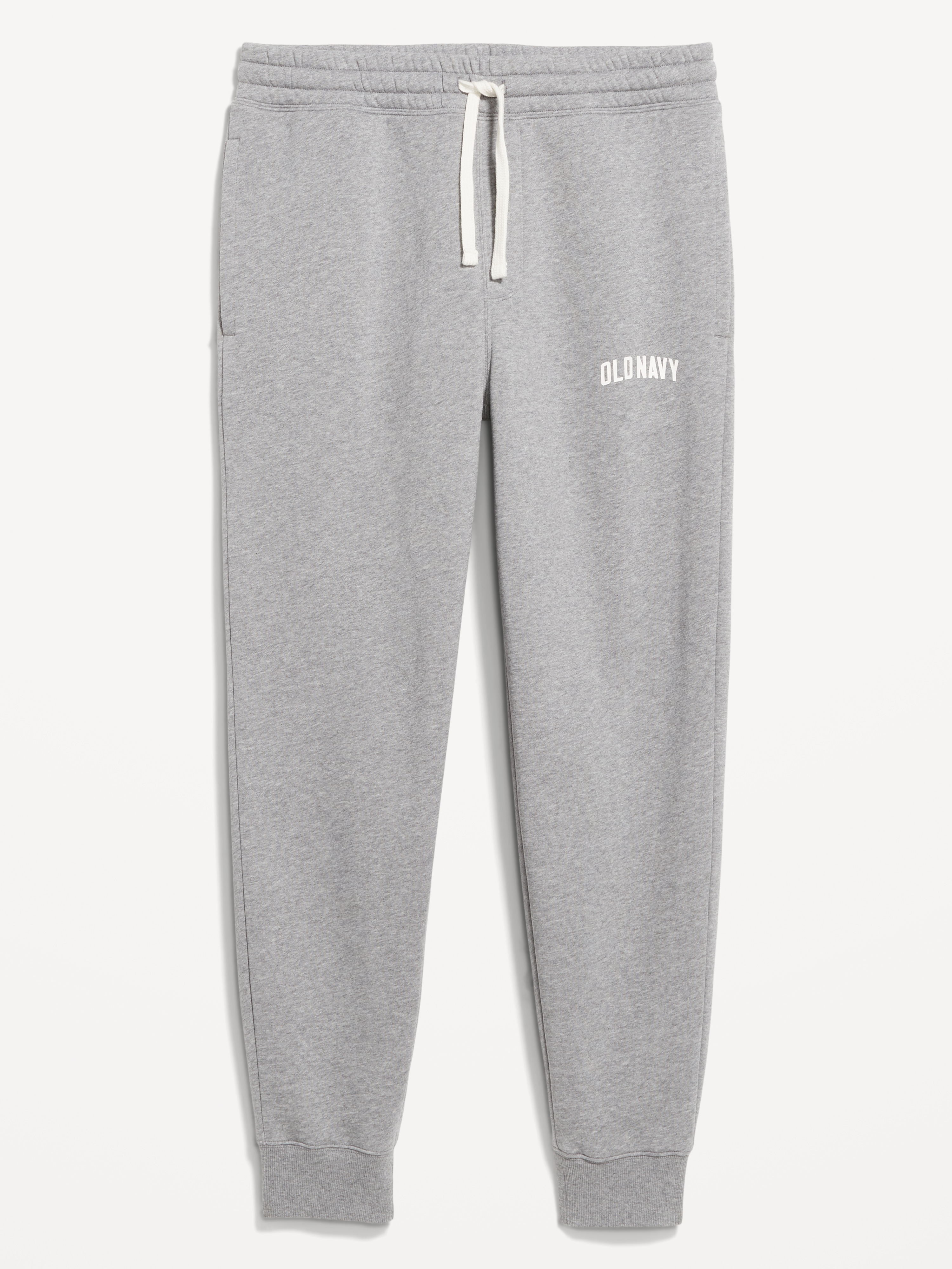 Logo Tapered Jogger Sweatpants - Dark Heather Gray - 3
