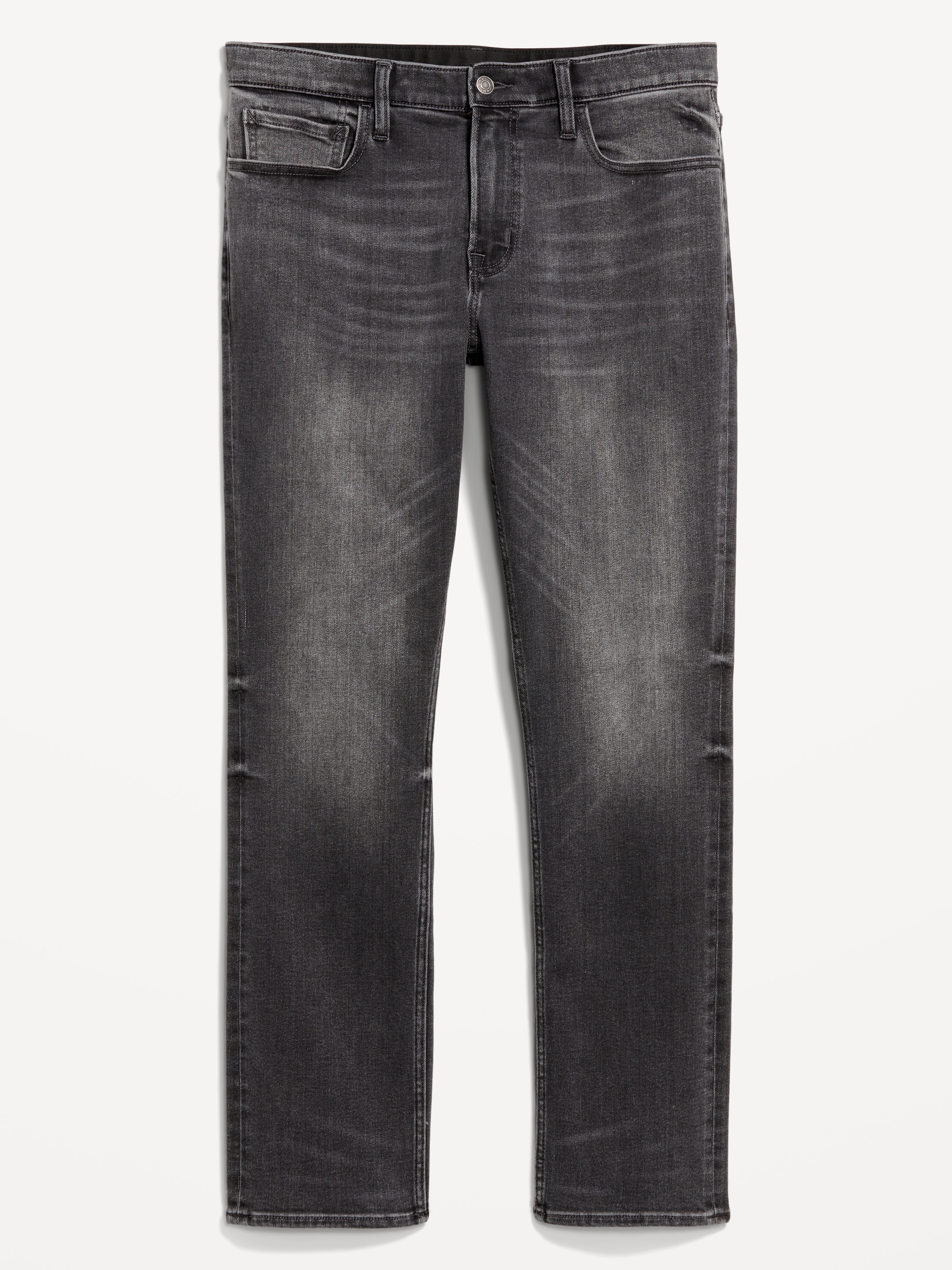 Straight 360° Tech Stretch Performance Jeans - Faded Gray - 4