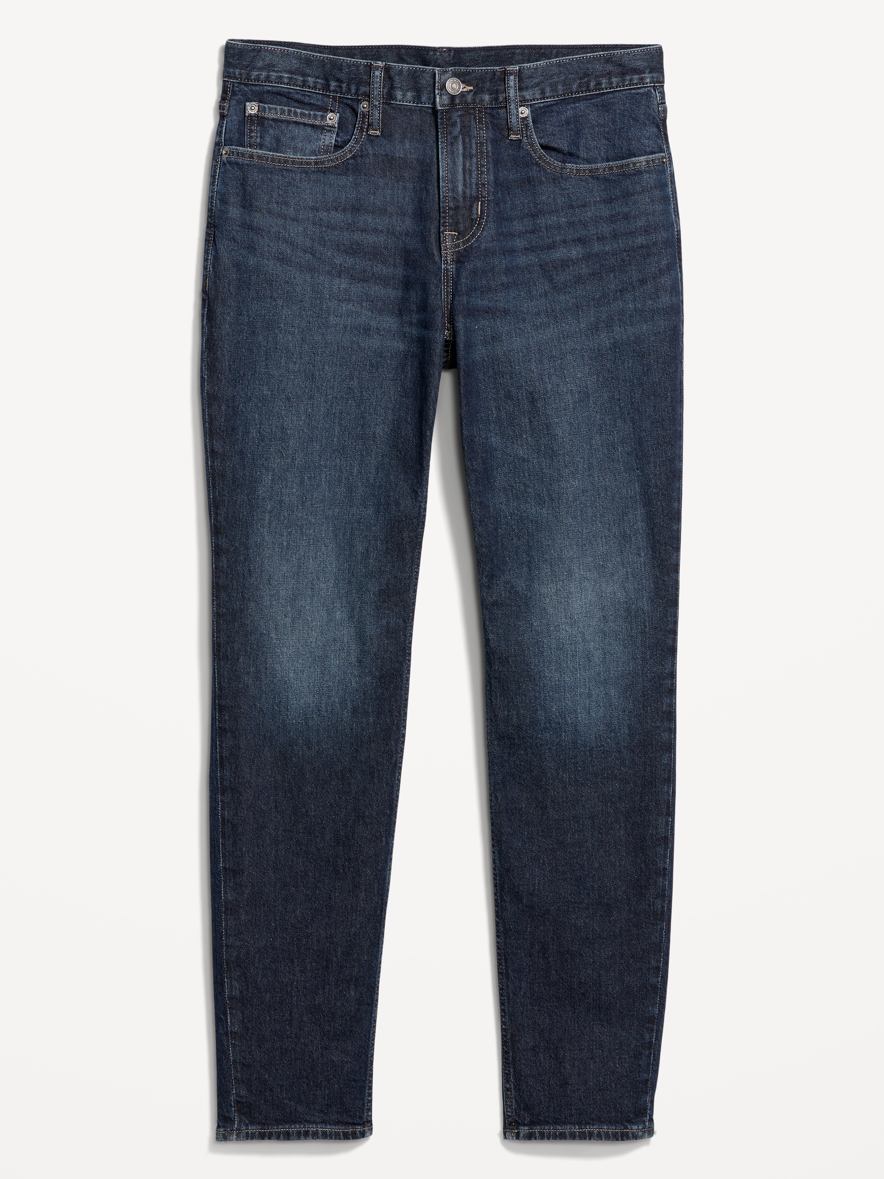 Athletic Taper Jeans - Dark Wash - 4
