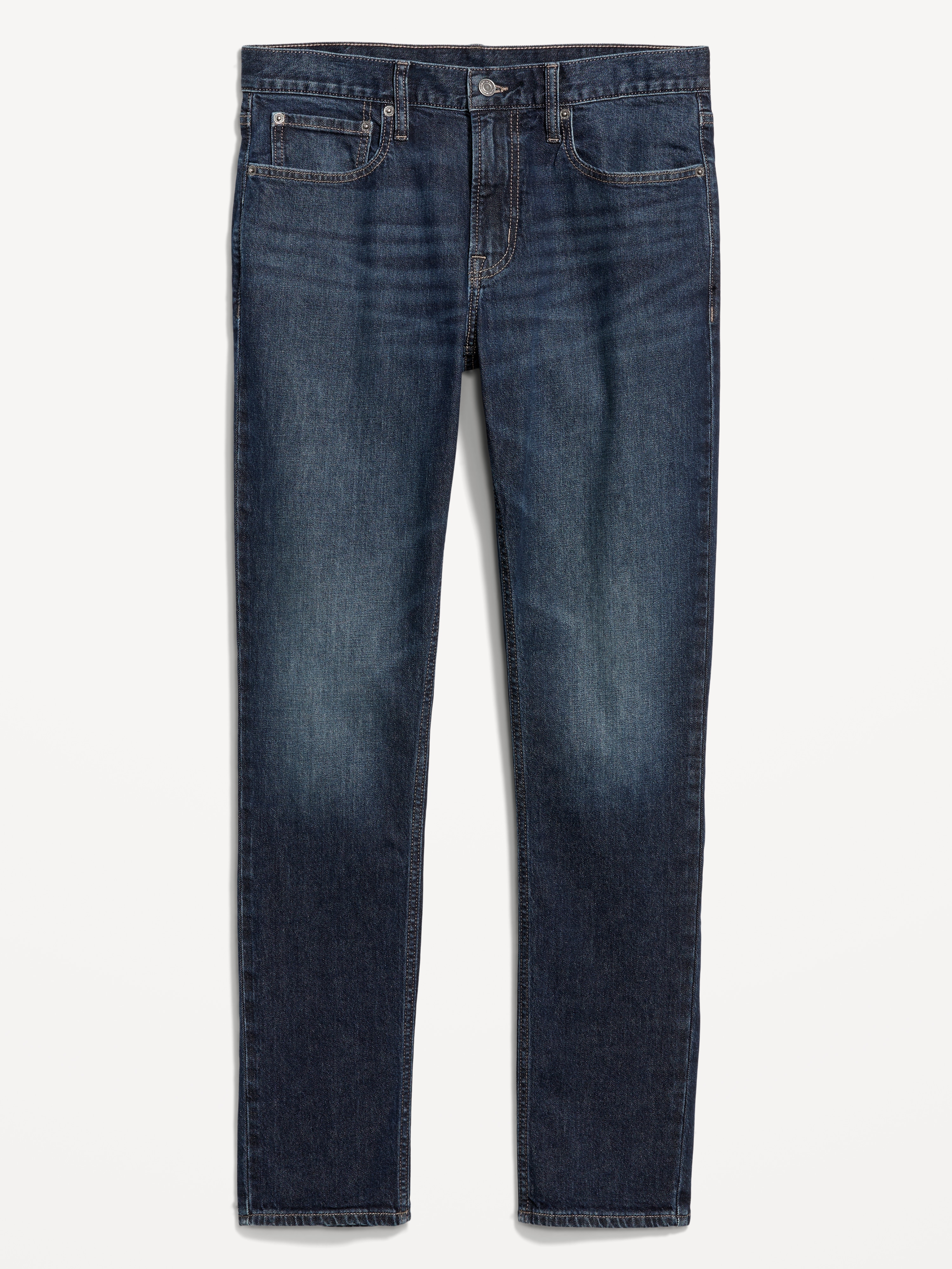 Slim Built-In-Flex Jeans - Dark Wash - 4