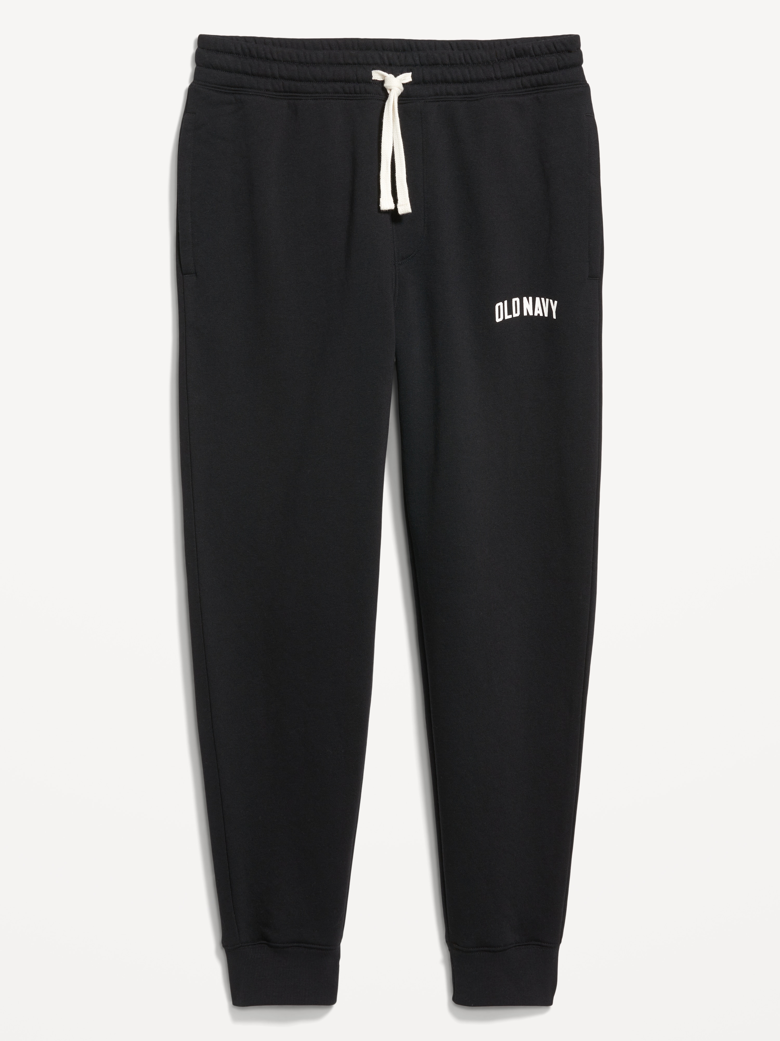 Logo Tapered Jogger Sweatpants - Black Jack - 3