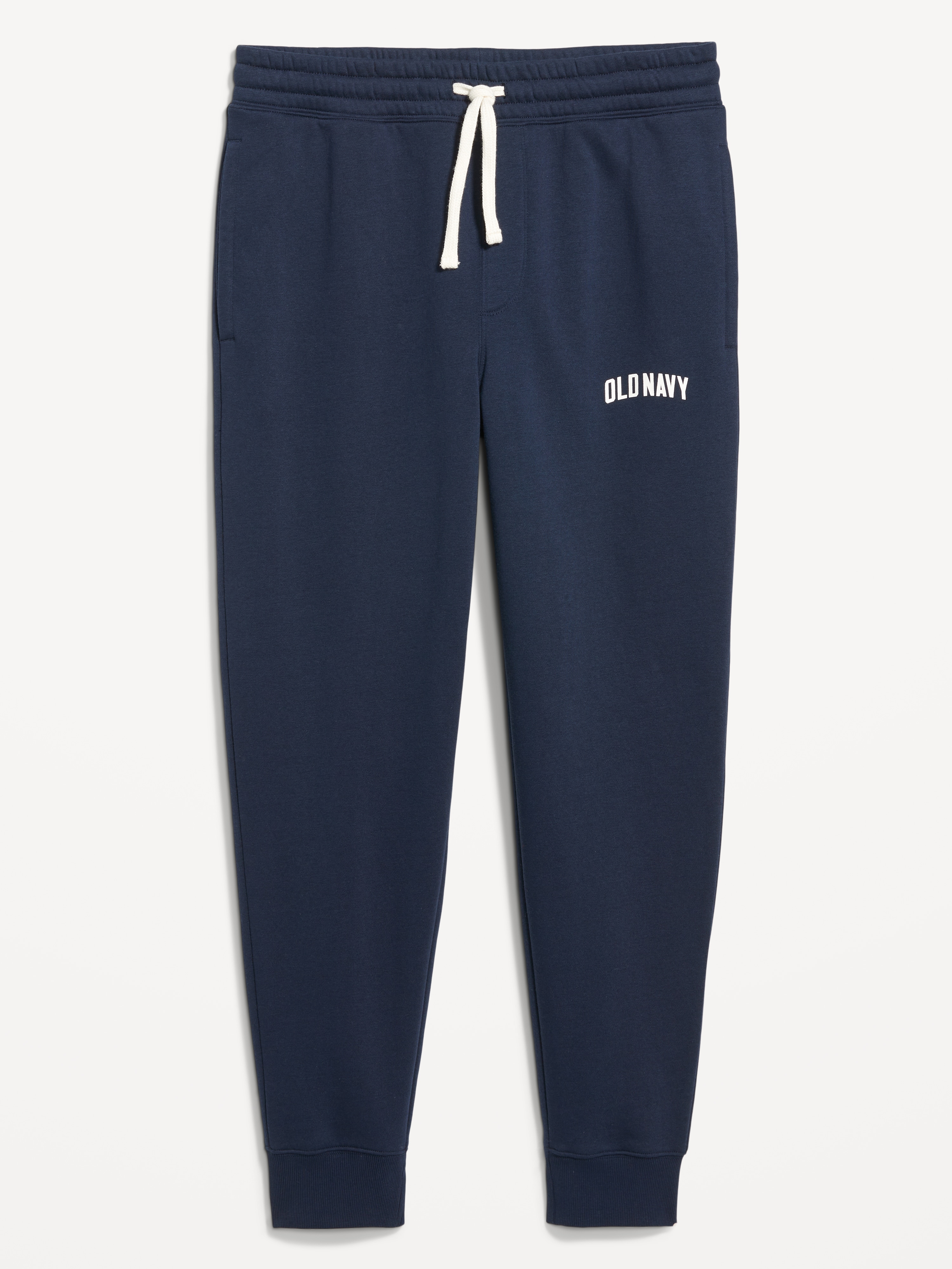 Logo Tapered Jogger Sweatpants - In the Navy - 3