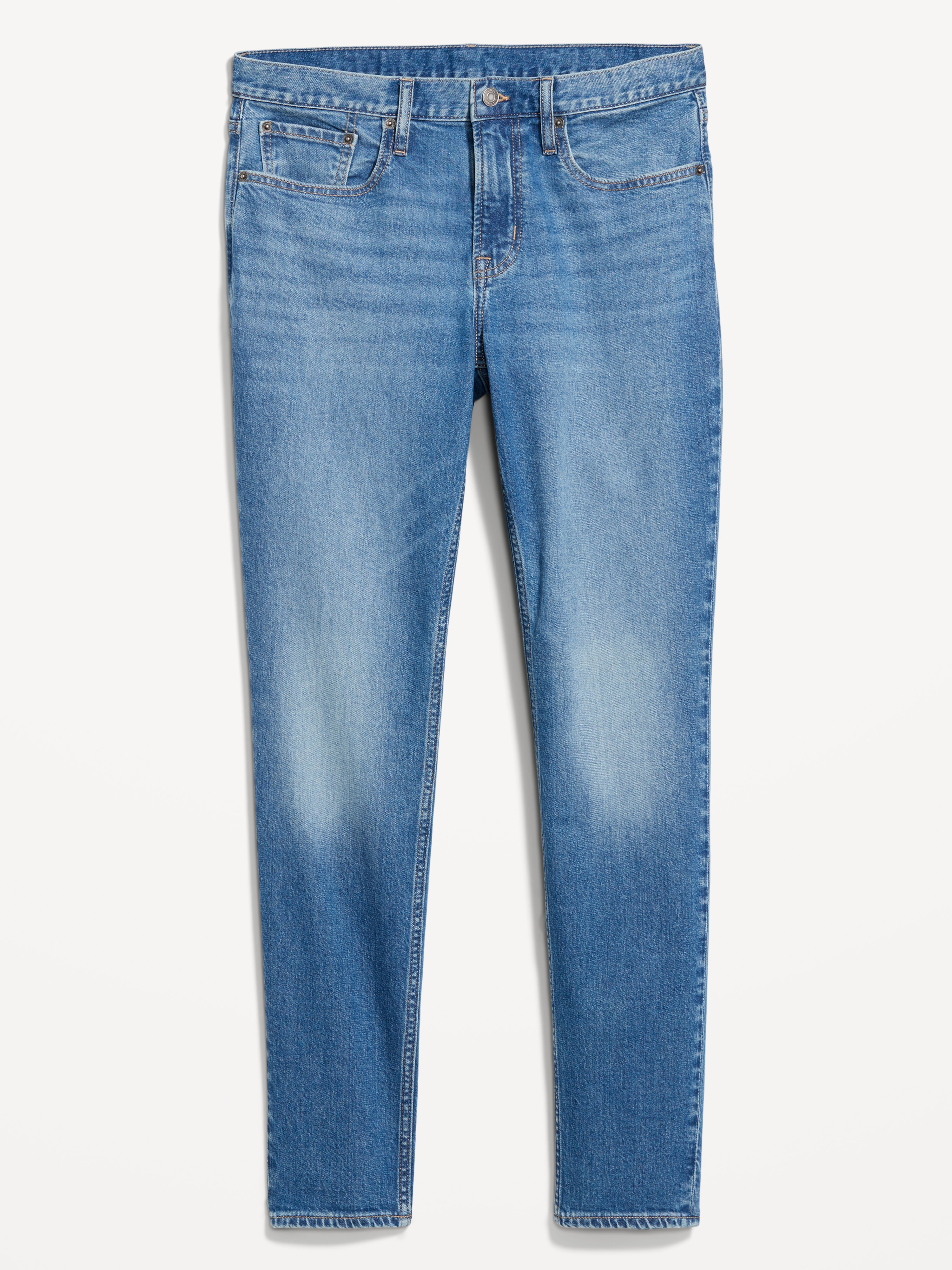 Athletic Taper Jeans - Medium Wash - 4